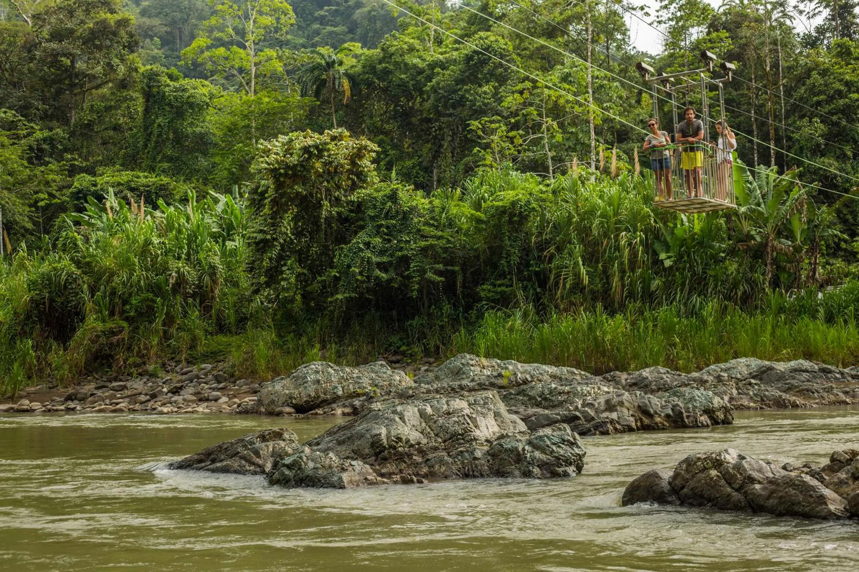 Activities in Pacuare Lodge by Böëna