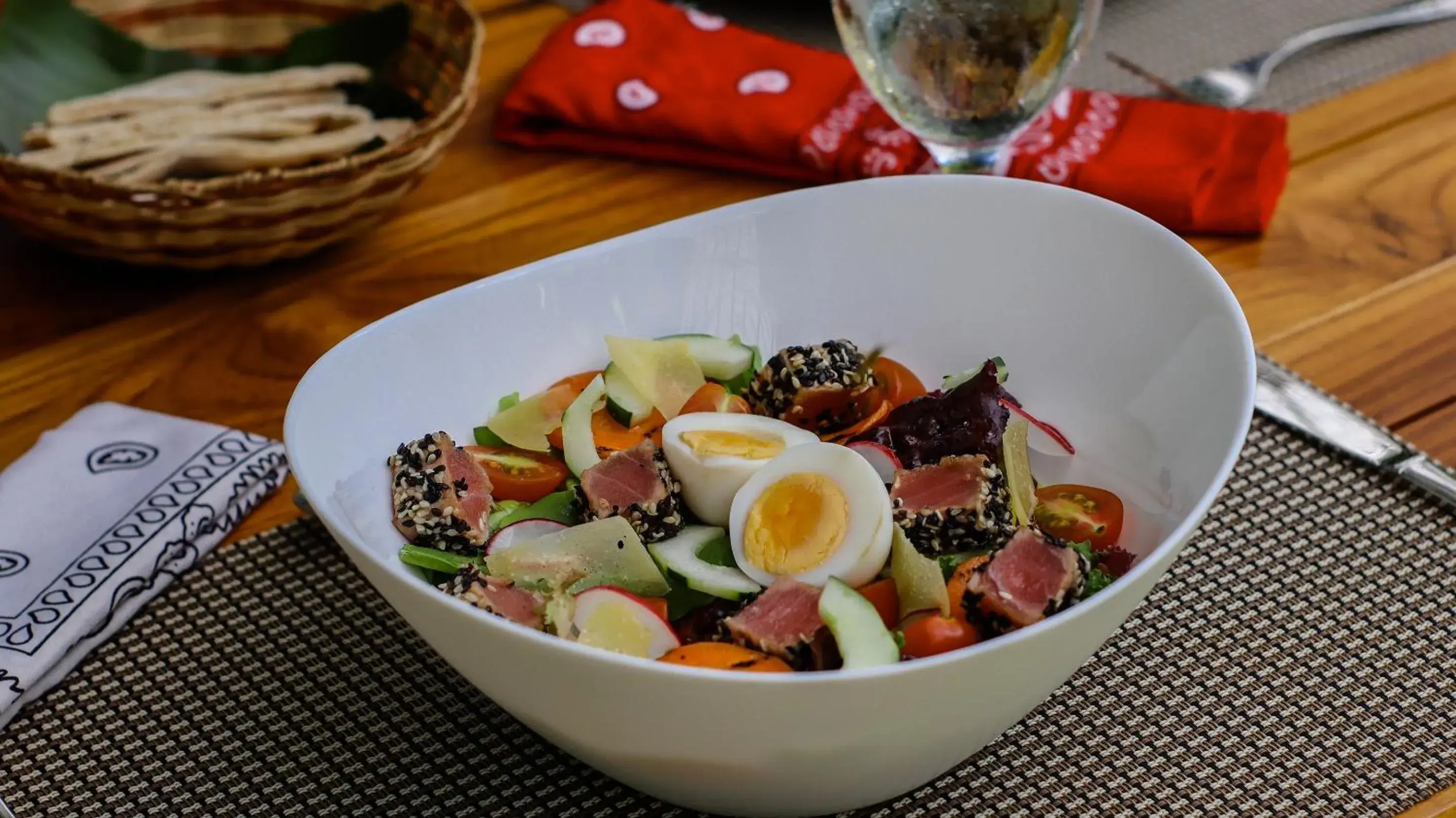 Food close-up in Pacuare Lodge by Böëna Food close-up in Pacuare Lodge by Böëna