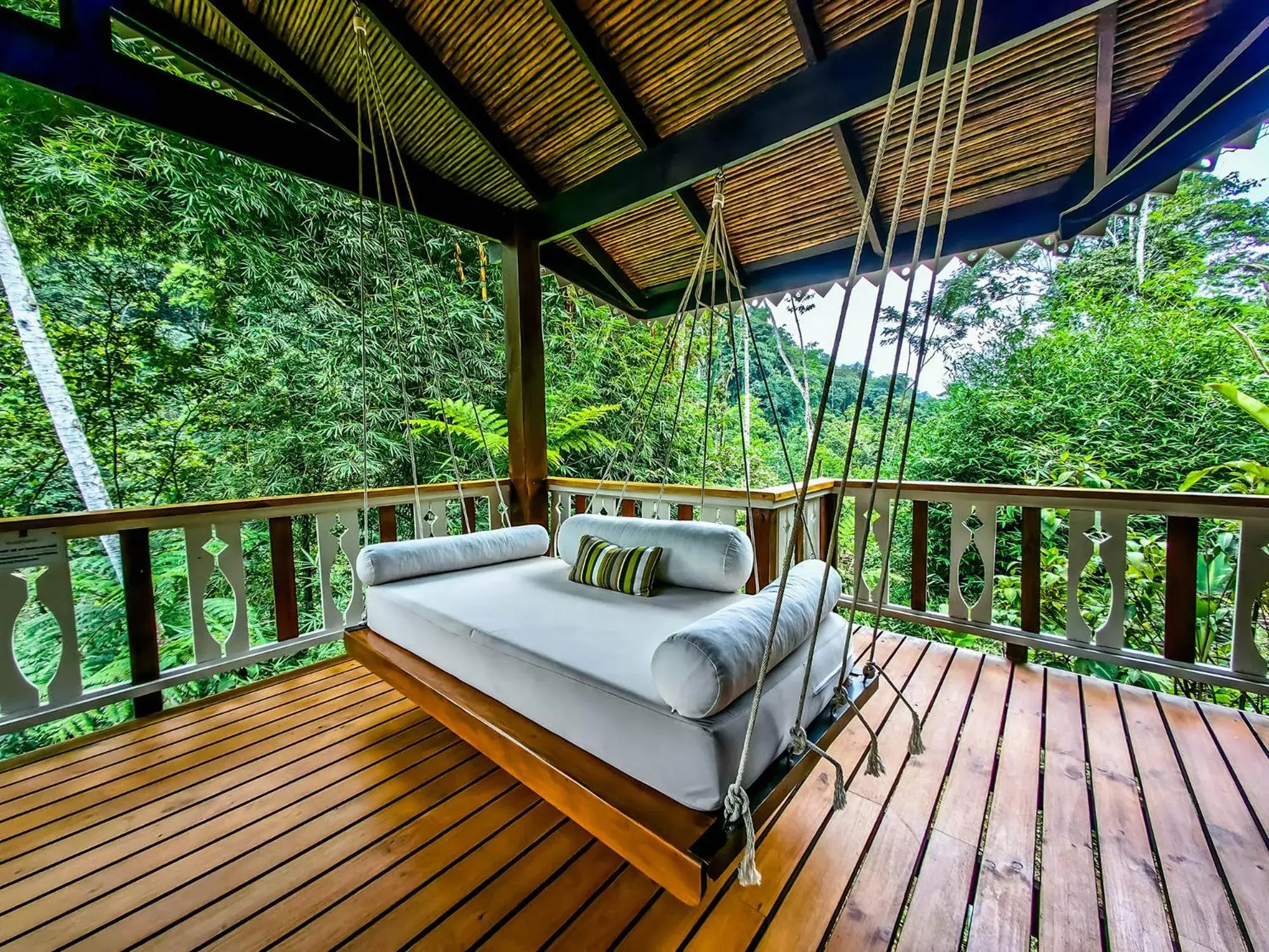 View (from property/room) in Pacuare Lodge by Böëna View (from property/room) in Pacuare Lodge by Böëna