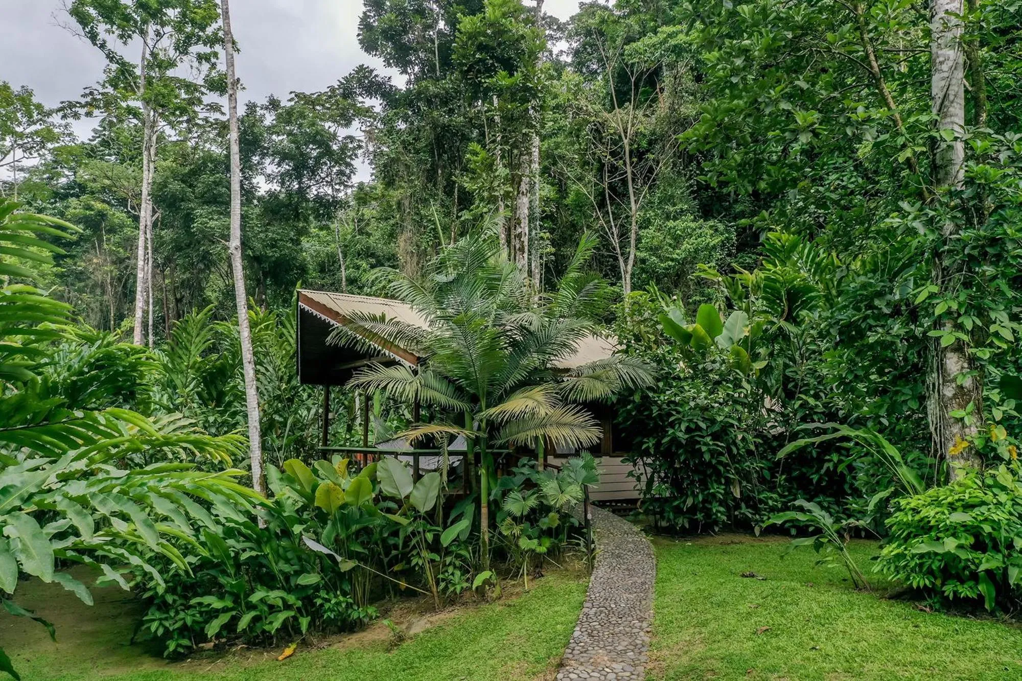 Natural landscape in Pacuare Lodge by Böëna