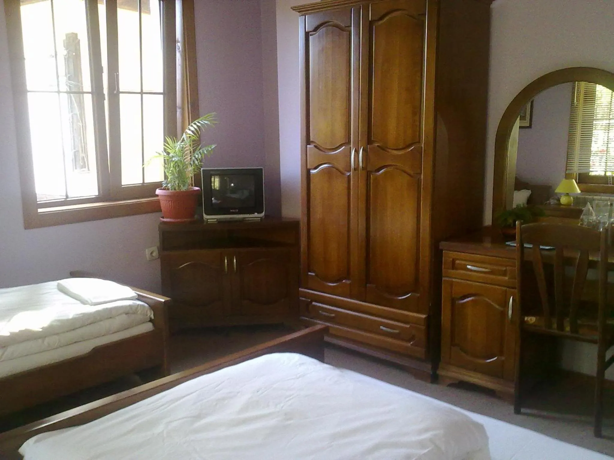 Bed in Guest House Todorini kashti