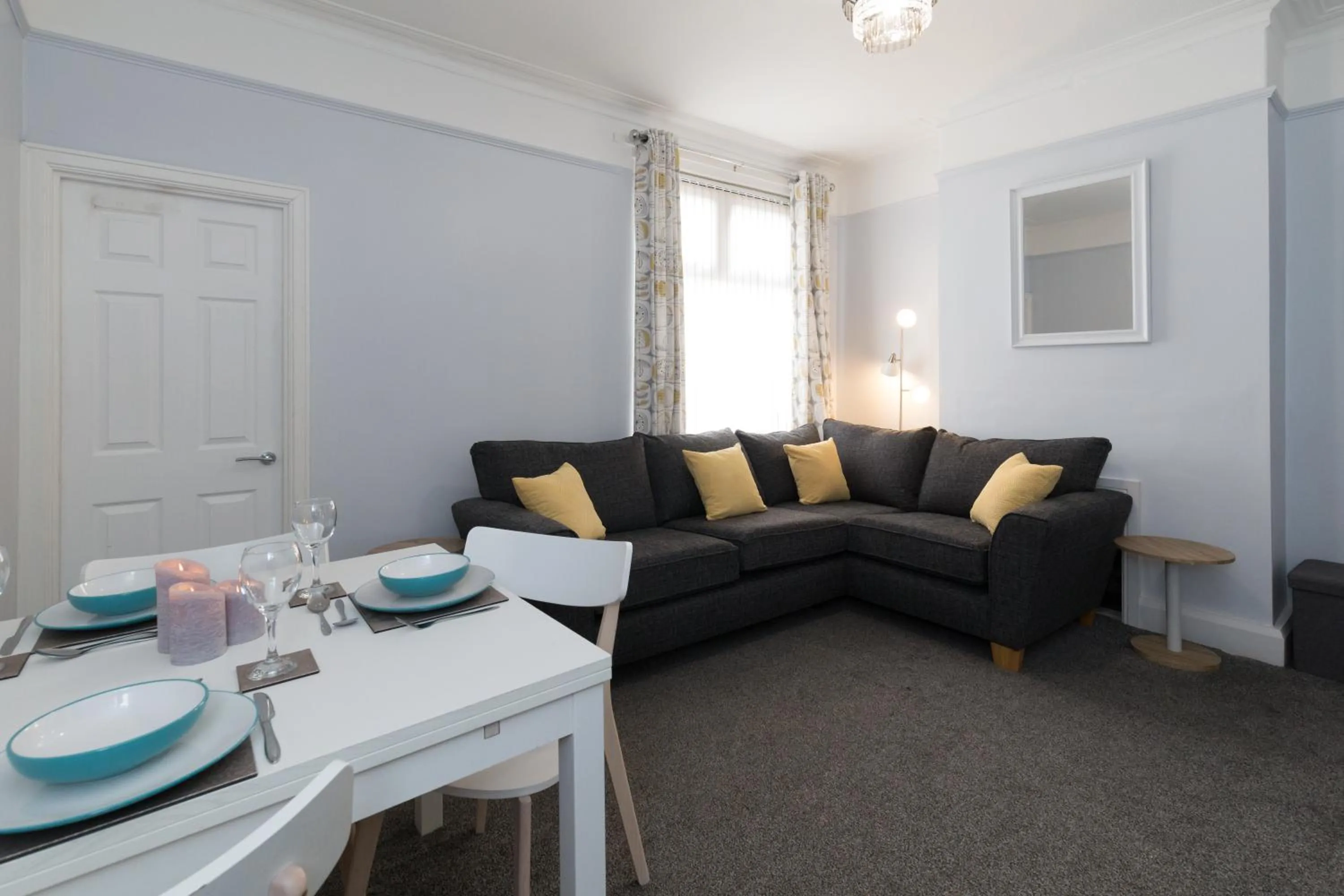 Living room in Northwood Park East