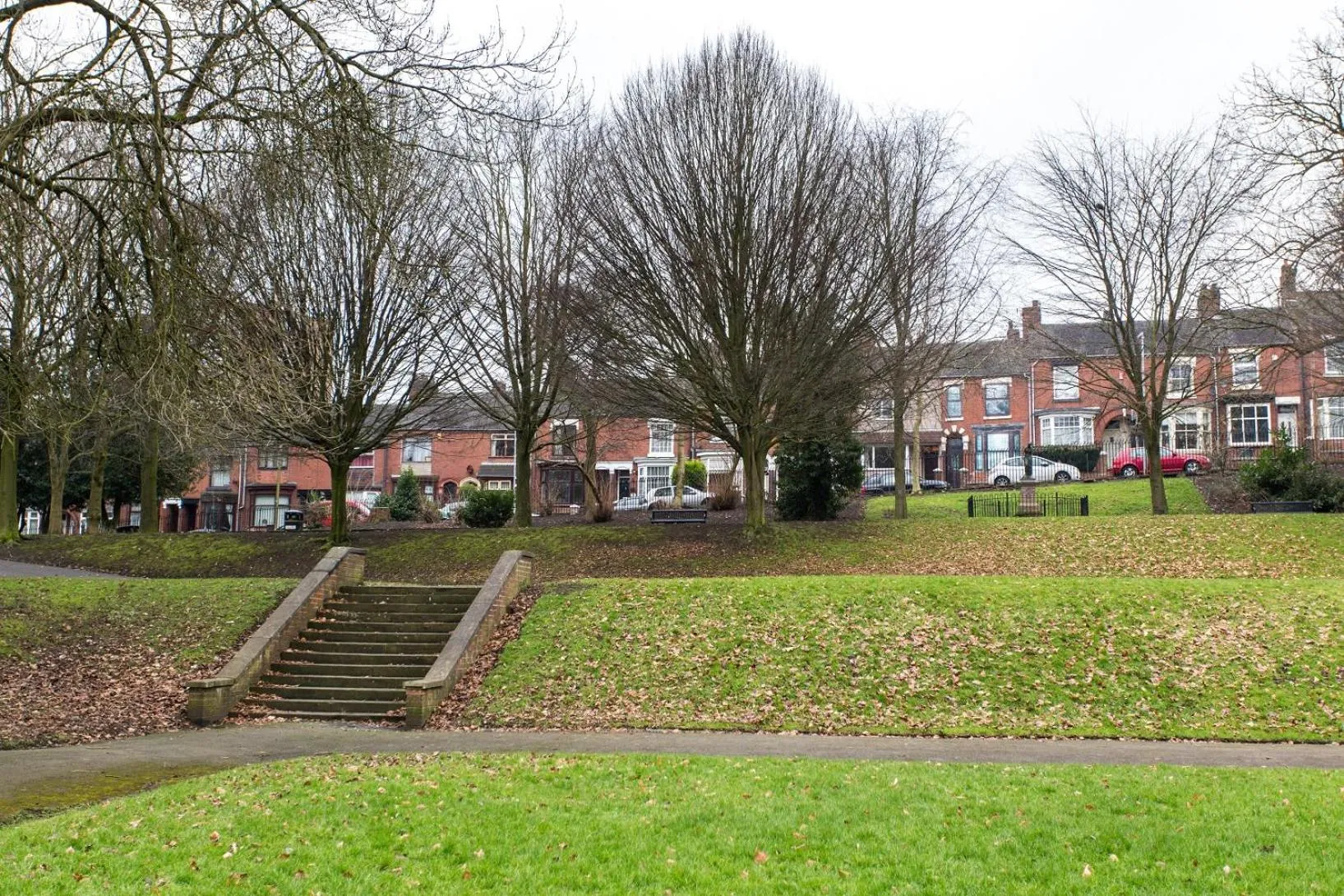 Property building in Northwood Park East