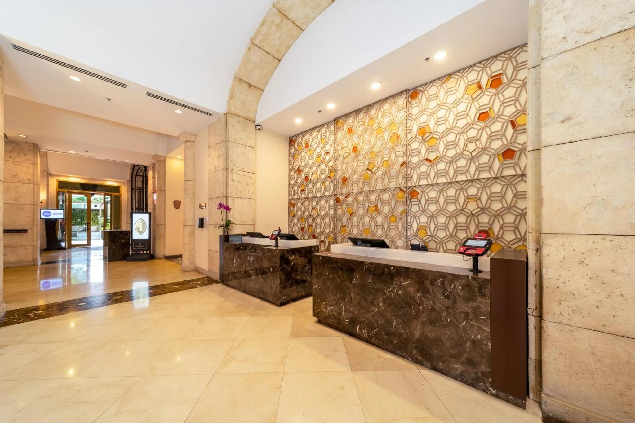 Property building in InterContinental Tegucigalpa at Multiplaza Mall by IHG