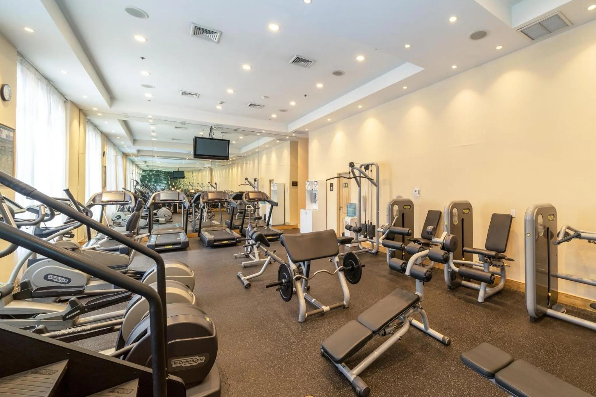 Fitness centre/facilities in InterContinental Tegucigalpa at Multiplaza Mall by IHG