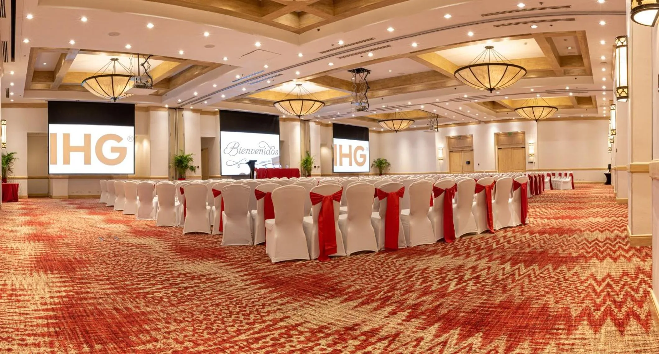 Meeting/conference room in InterContinental Tegucigalpa at Multiplaza Mall by IHG