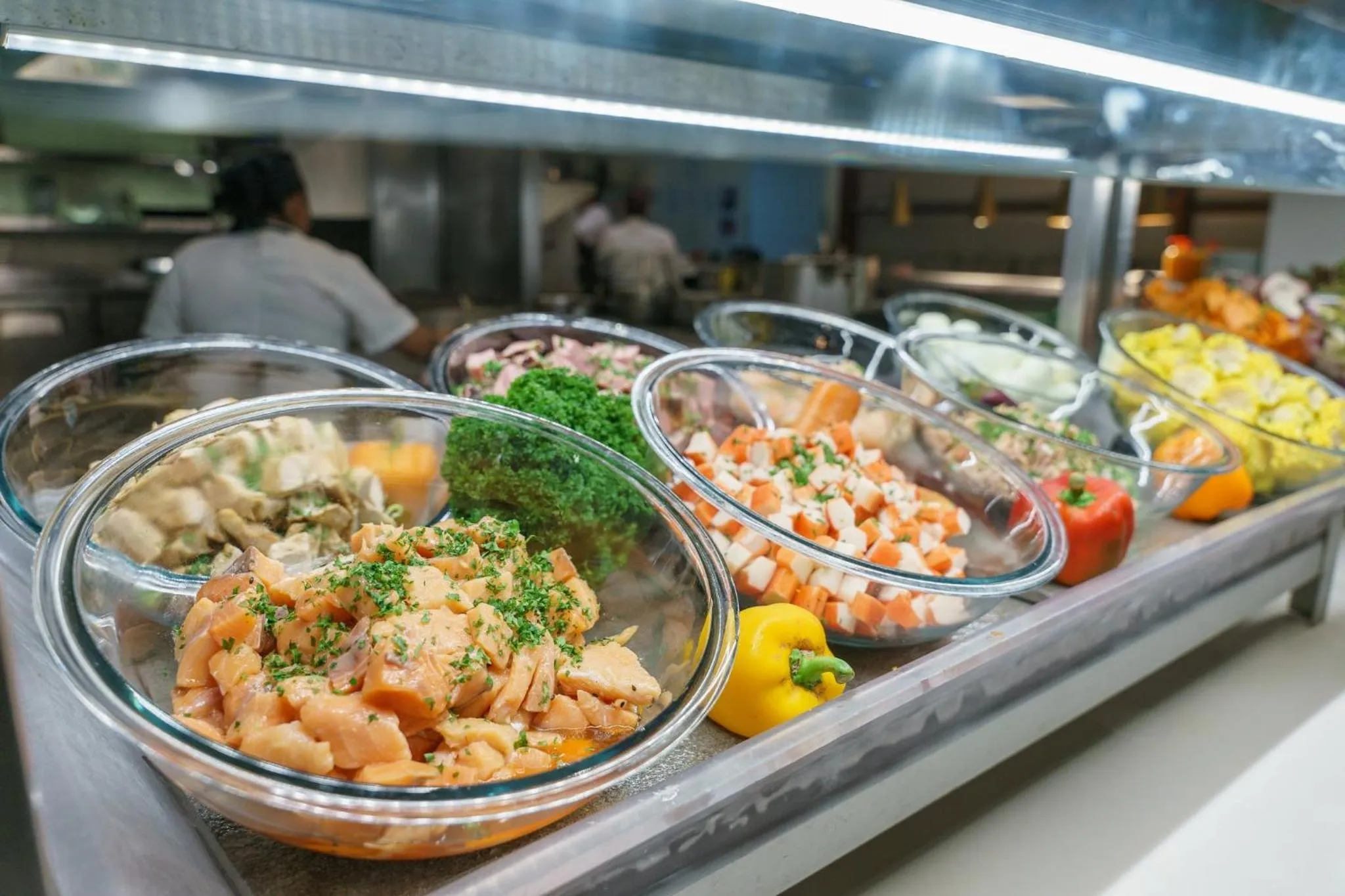 Restaurant/places to eat in InterContinental Tegucigalpa at Multiplaza Mall by IHG