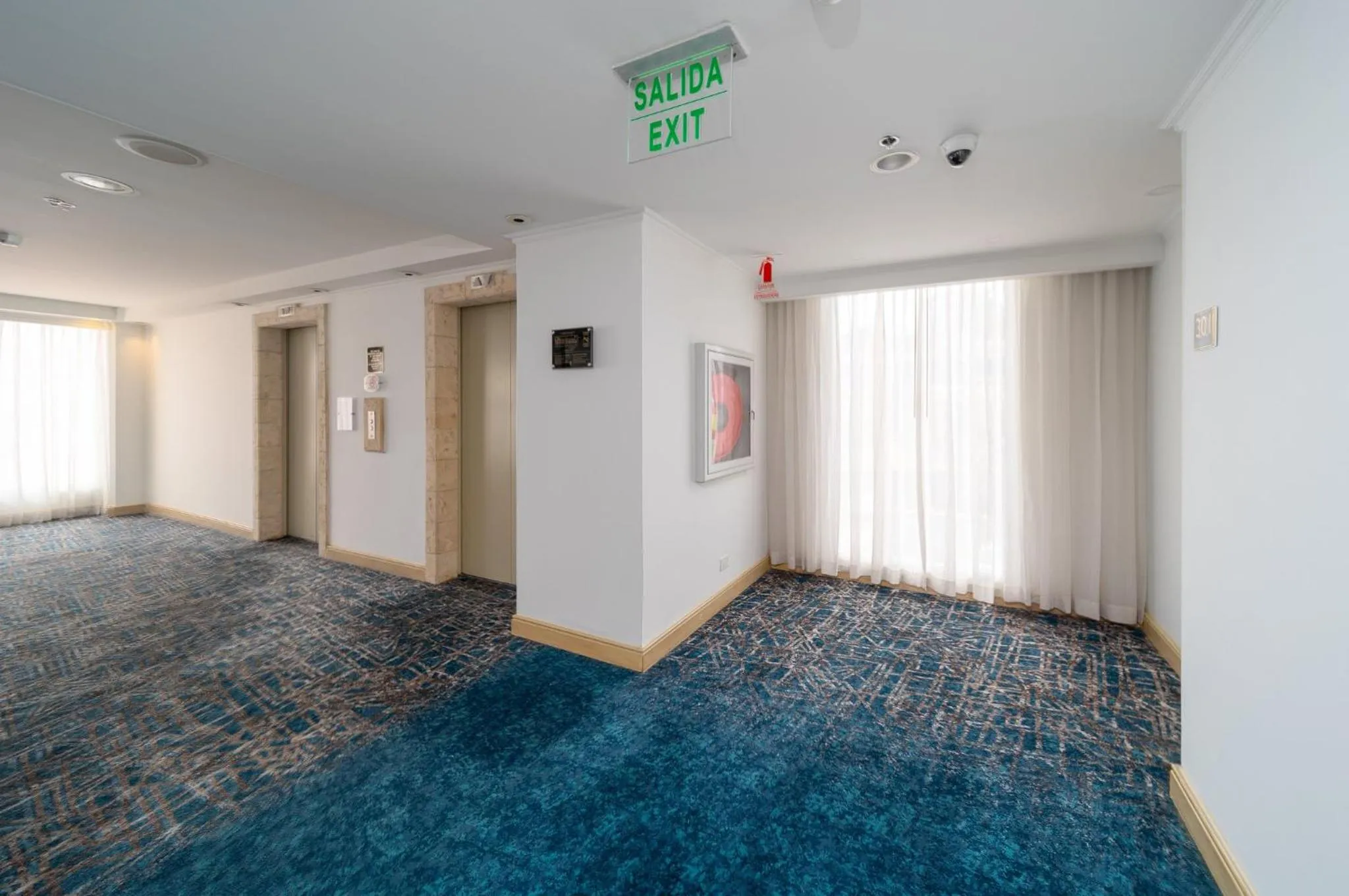 Lobby or reception in InterContinental Tegucigalpa at Multiplaza Mall by IHG