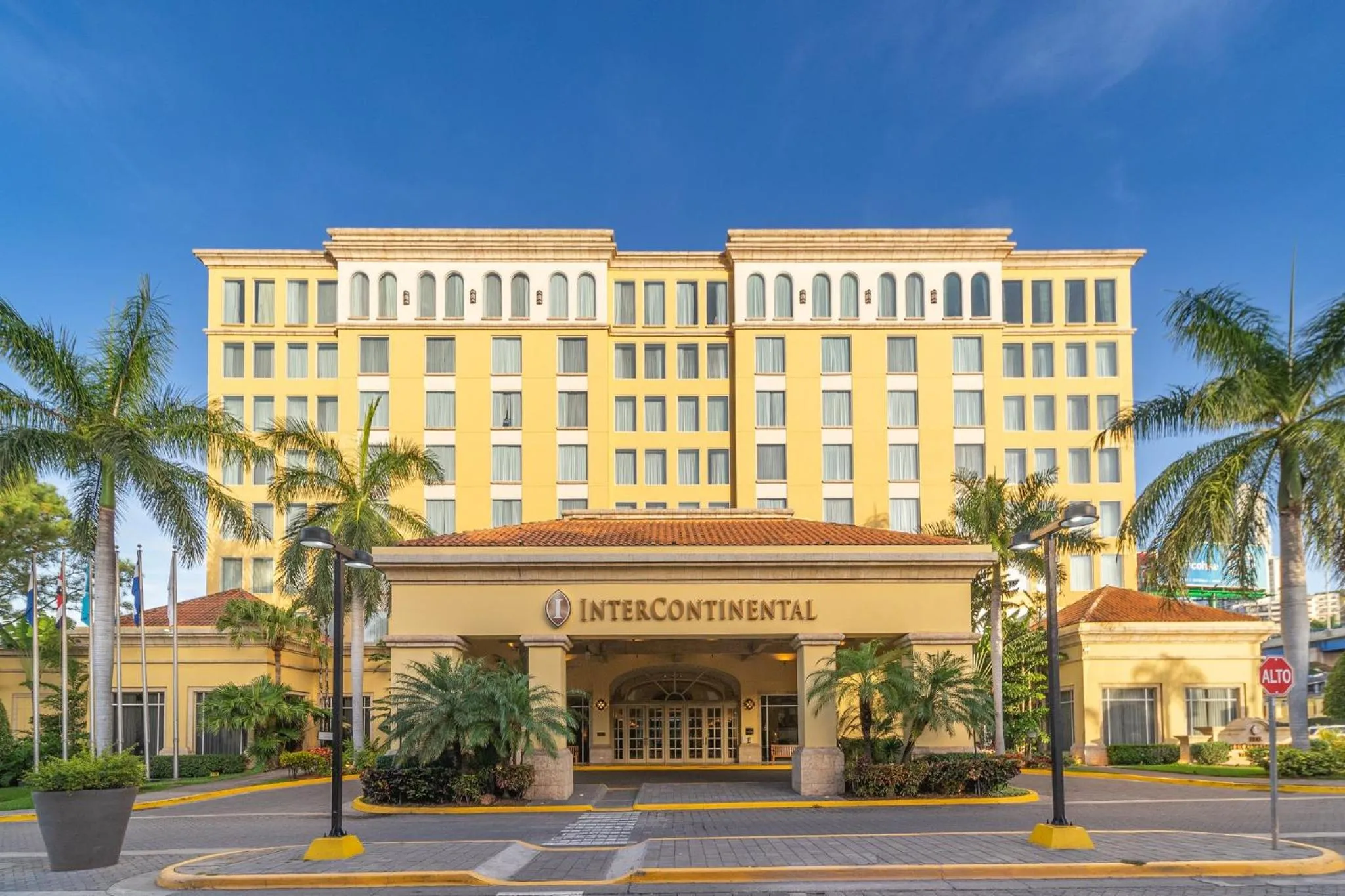 Property building in InterContinental Tegucigalpa at Multiplaza Mall by IHG