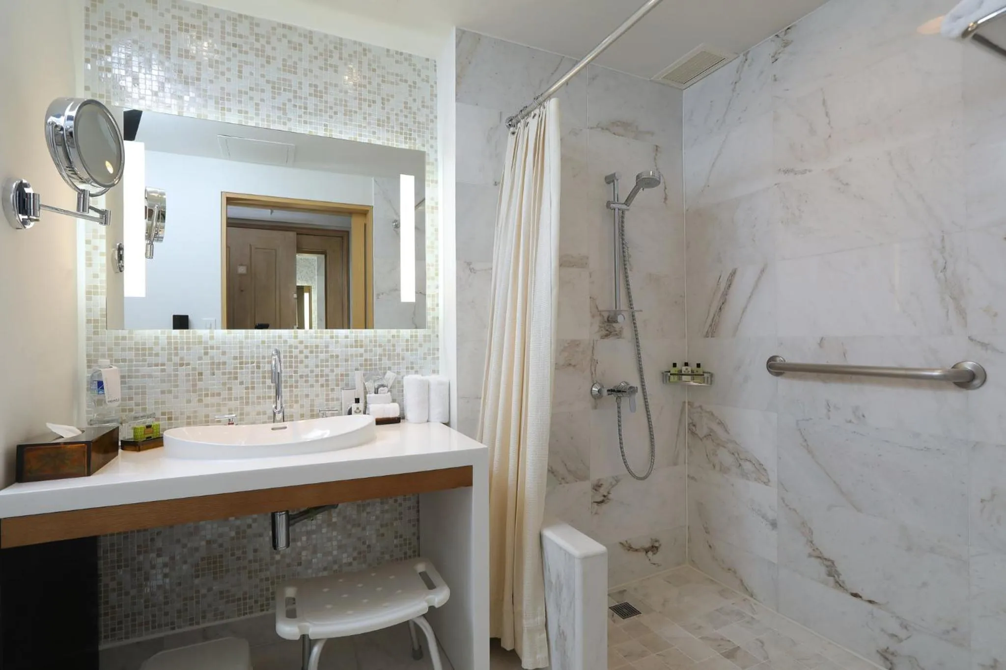 Bathroom in InterContinental Tegucigalpa at Multiplaza Mall by IHG