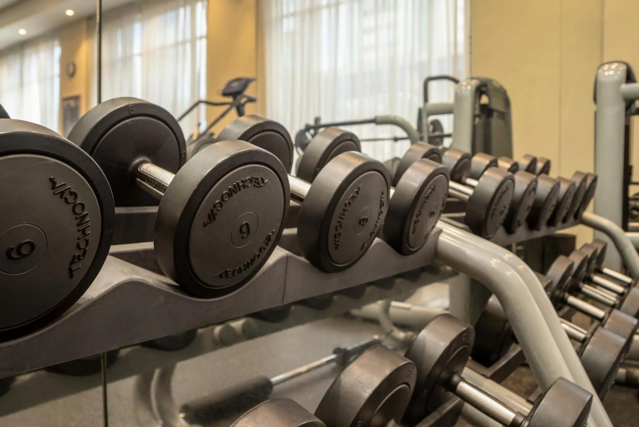 Fitness centre/facilities in InterContinental Tegucigalpa at Multiplaza Mall by IHG