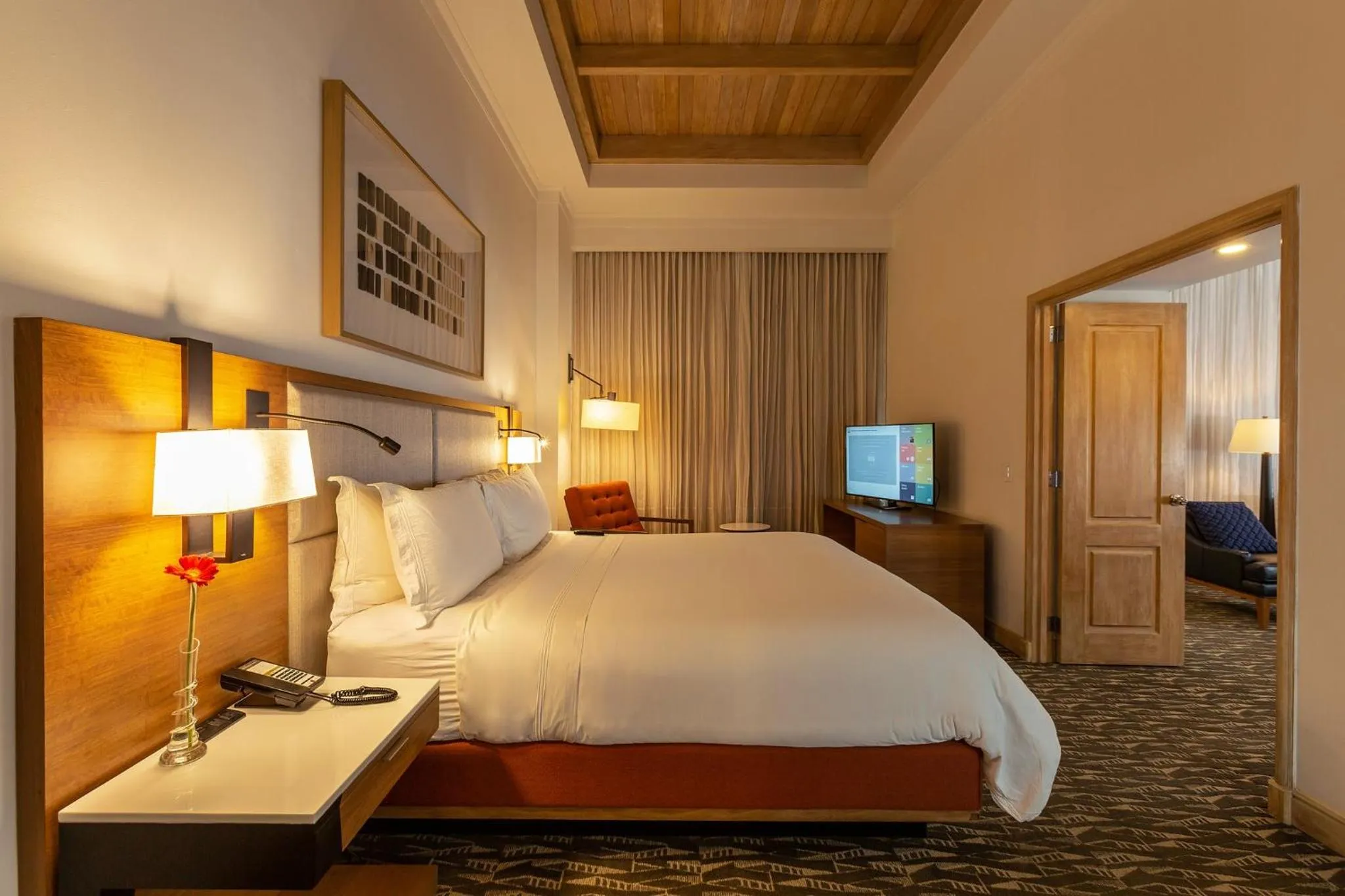 Photo of the whole room, Bed in InterContinental Tegucigalpa at Multiplaza Mall by IHG