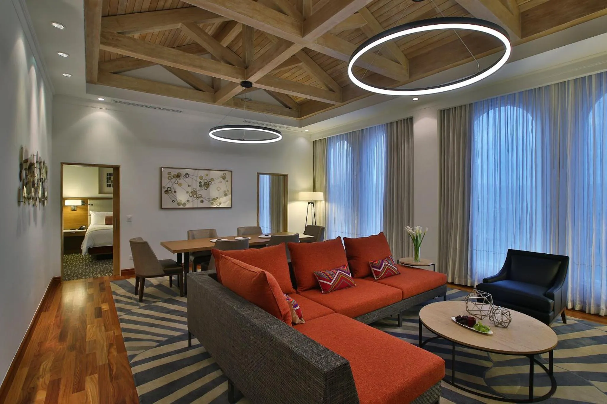 Photo of the whole room in InterContinental Tegucigalpa at Multiplaza Mall by IHG