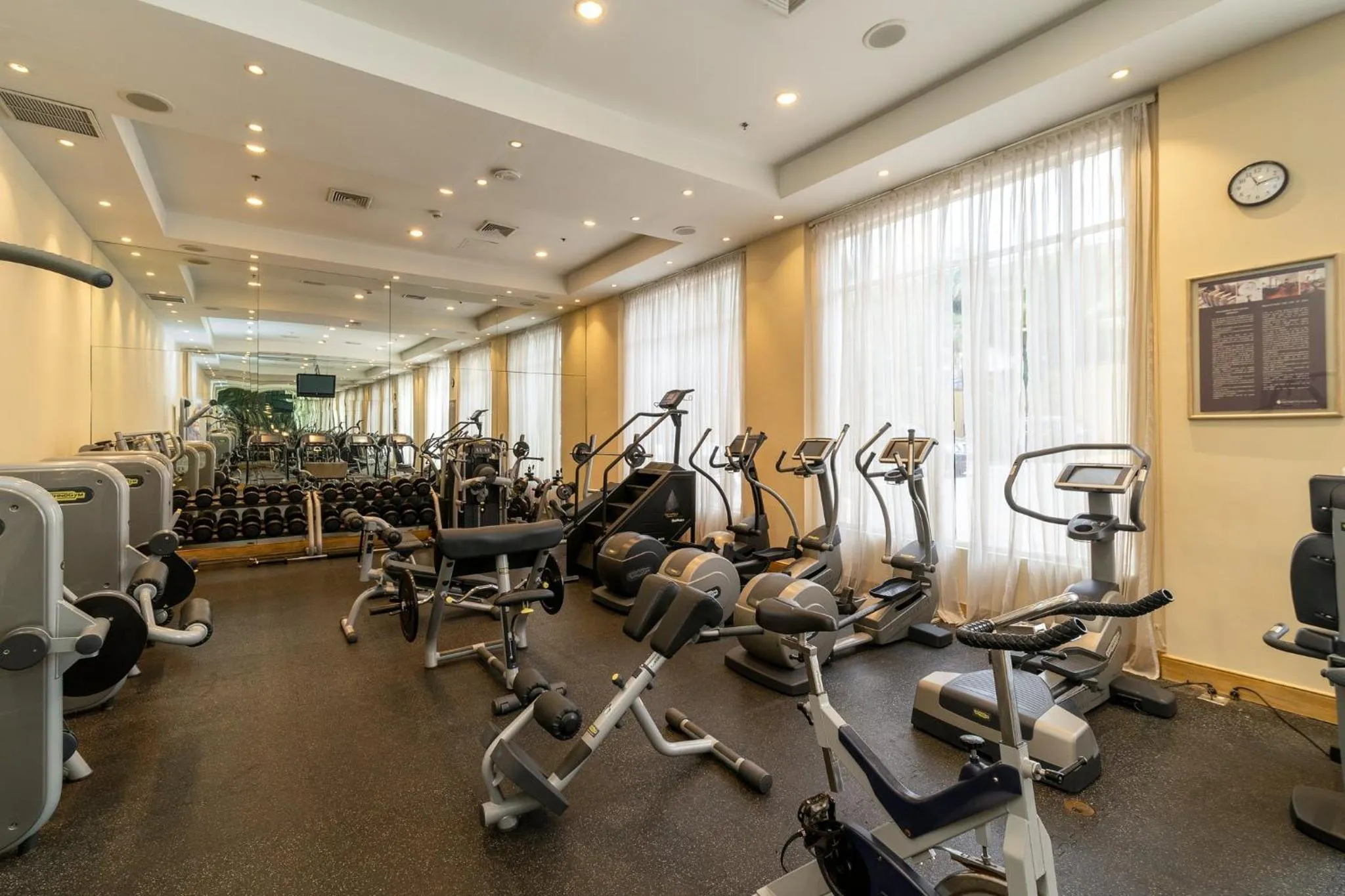 Fitness centre/facilities in InterContinental Tegucigalpa at Multiplaza Mall by IHG