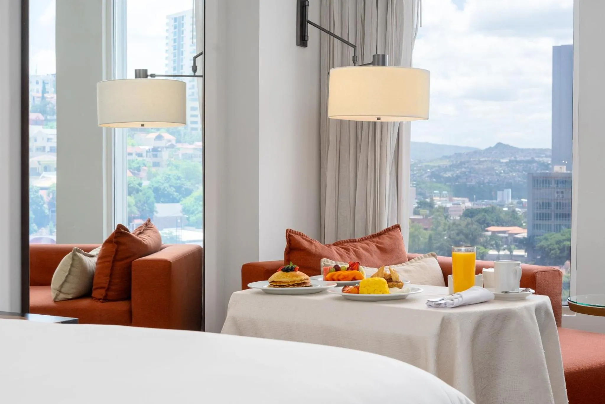 Photo of the whole room, Bed in InterContinental Tegucigalpa at Multiplaza Mall by IHG