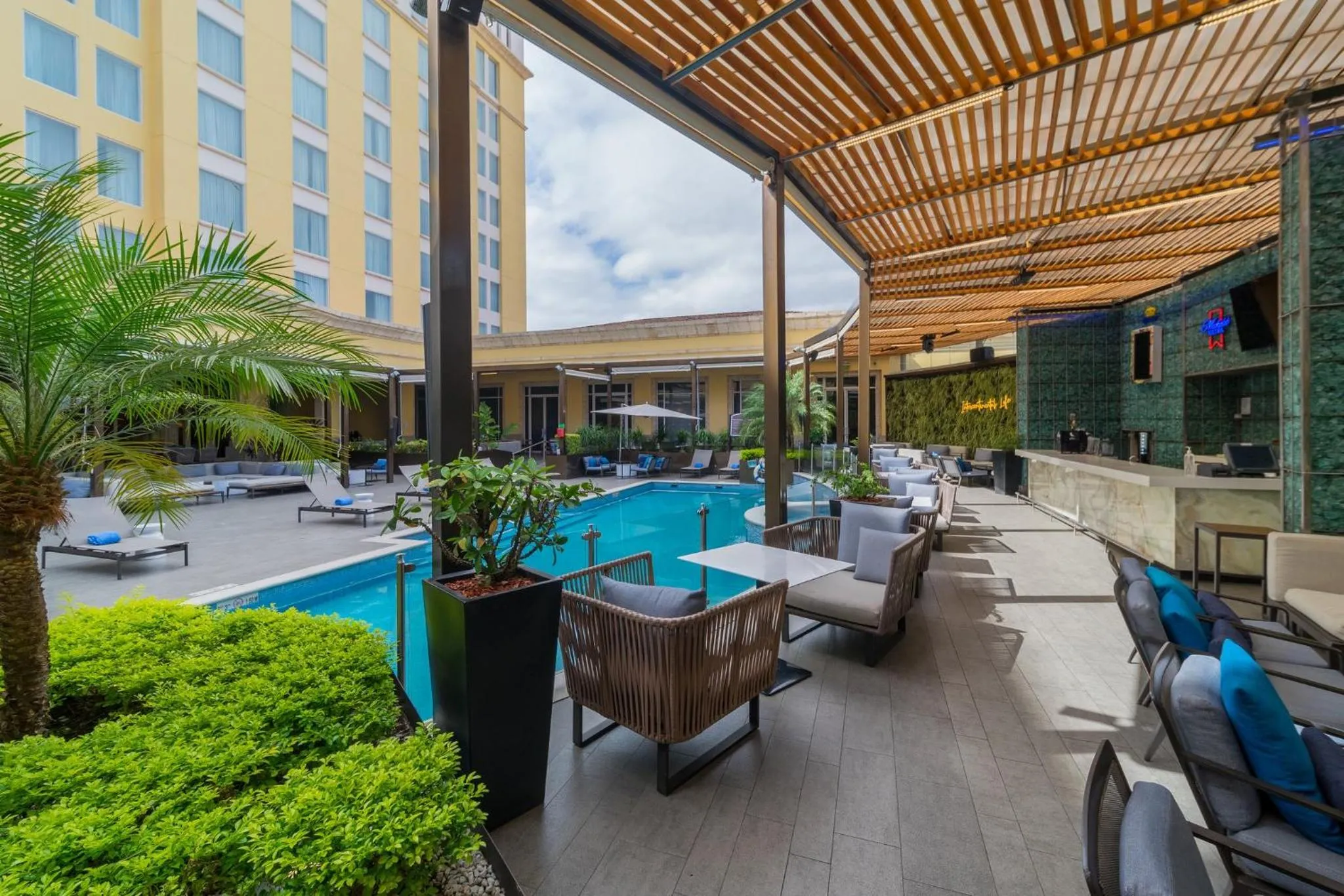 Property building in InterContinental Tegucigalpa at Multiplaza Mall by IHG