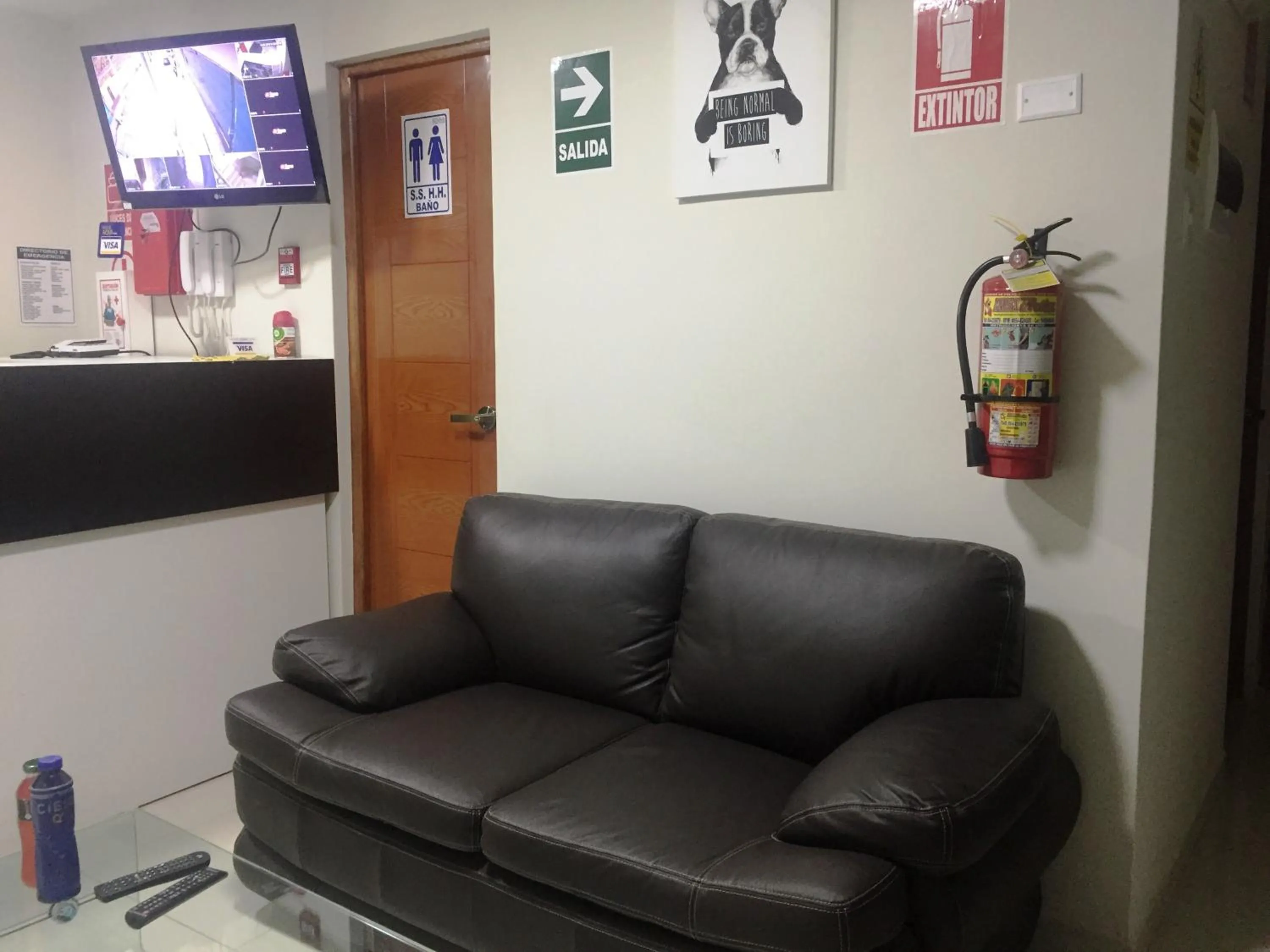 Lobby or reception in A-Hope Suite Hotel