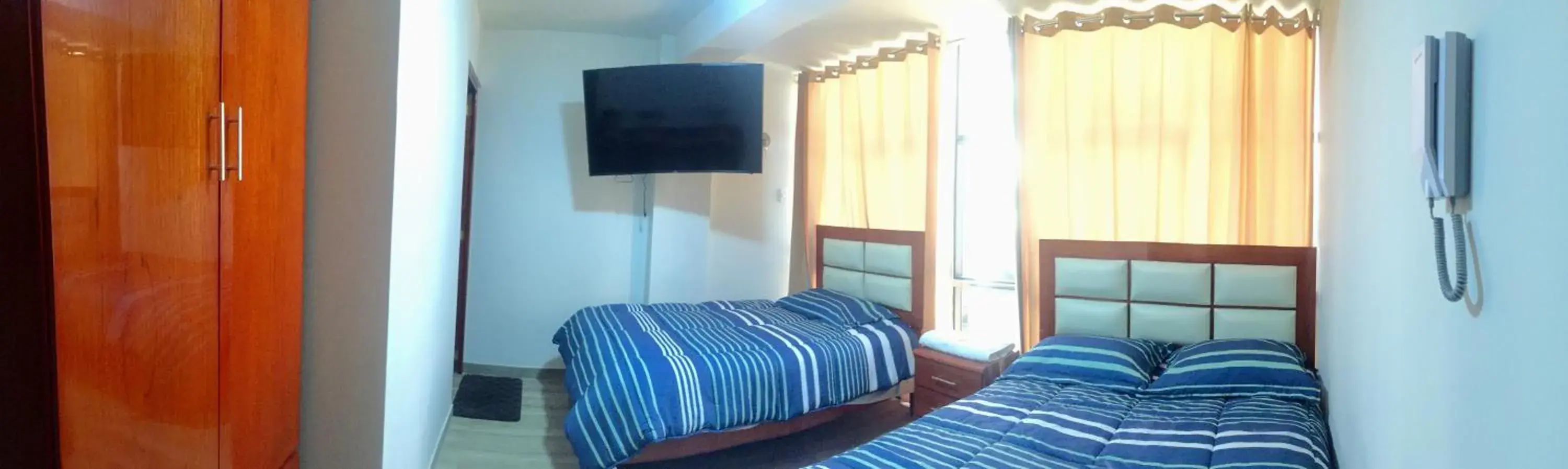 Twin Room with Bathroom in A-Hope Suite Hotel Twin Room with Bathroom in A-Hope Suite Hotel