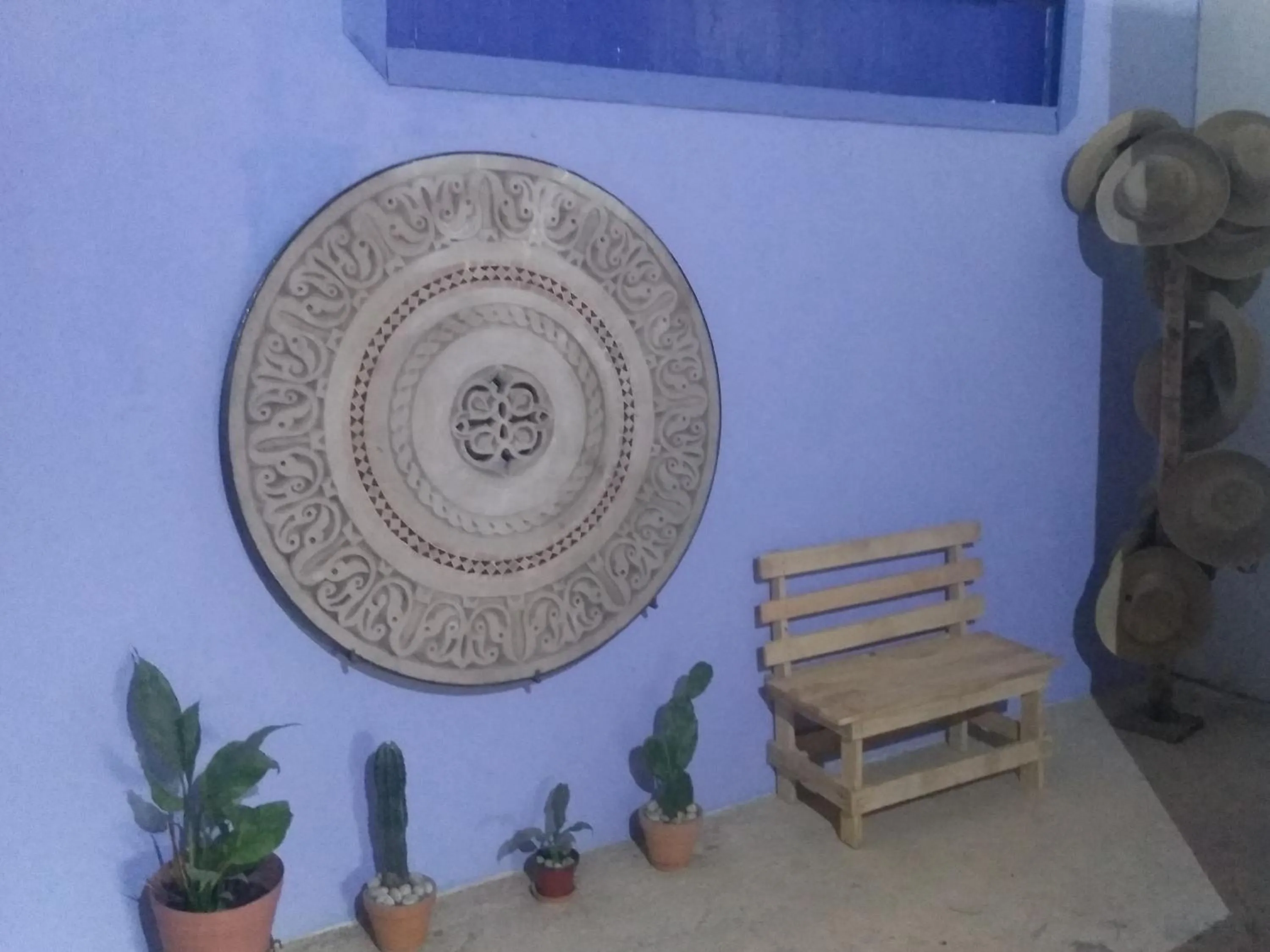 Lobby or reception in Lola Atlachinolli