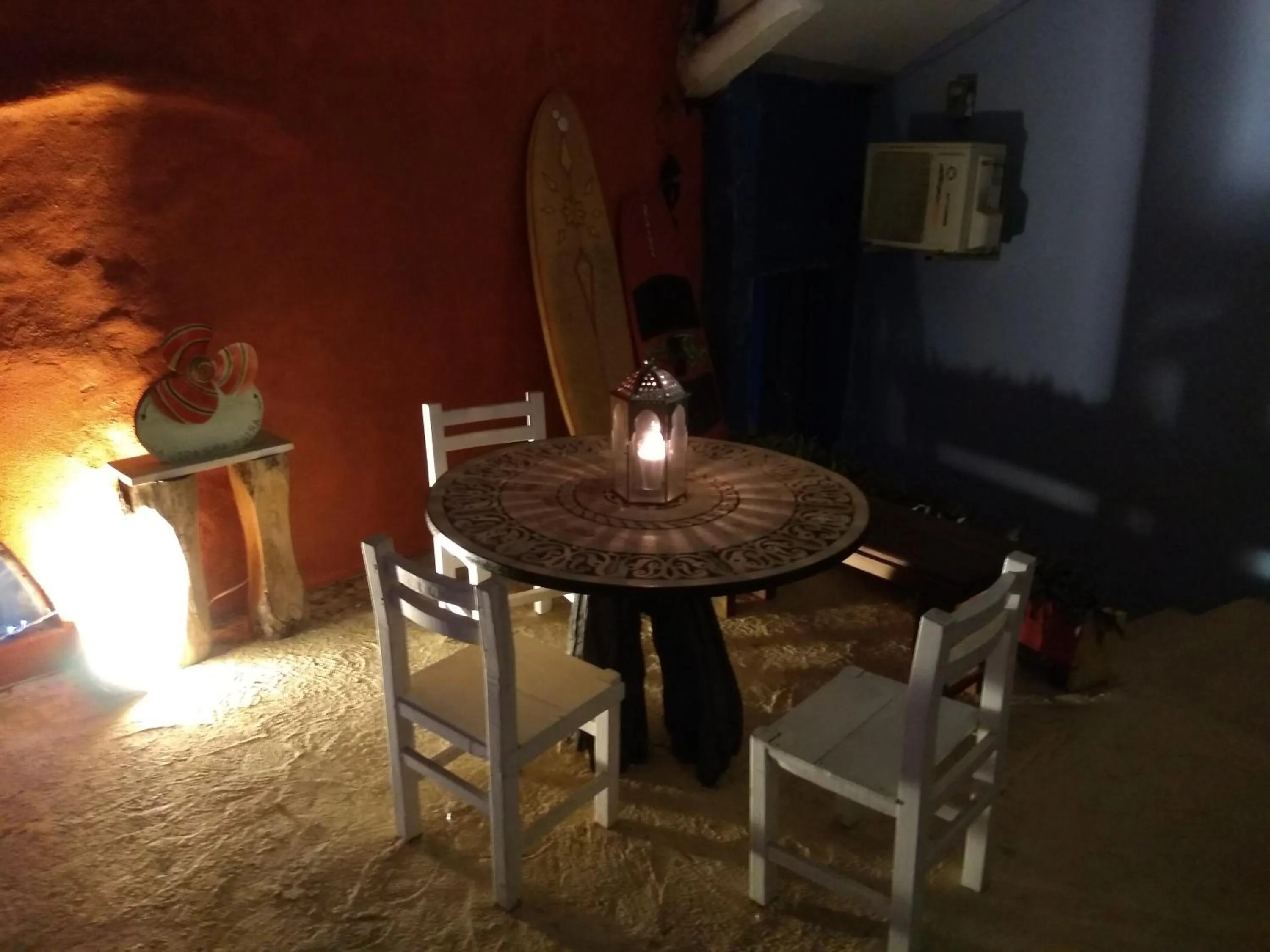 Patio in Lola Atlachinolli