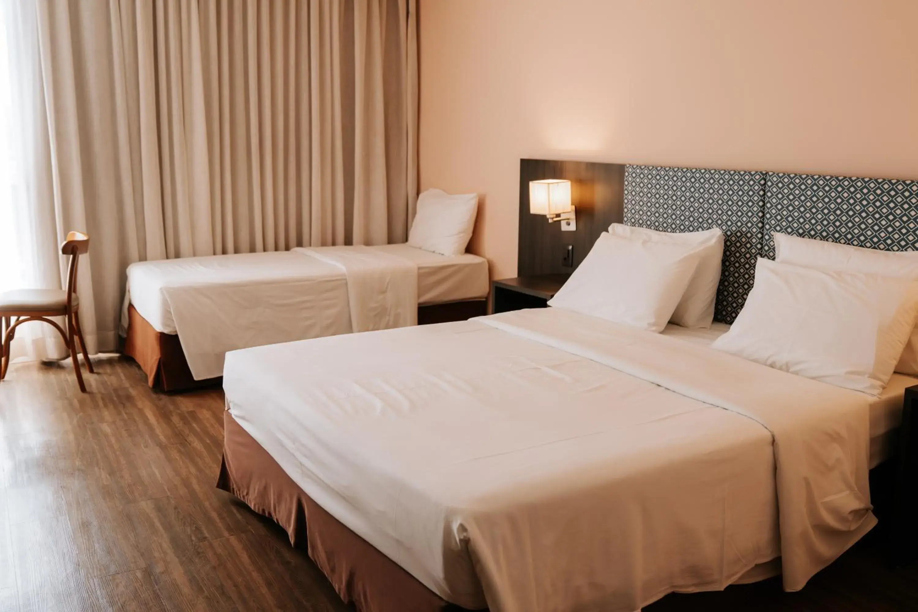 Luxury Triple Room - single occupancy in Hotel Amantykir Luxury Triple Room - single occupancy in Hotel Amantykir