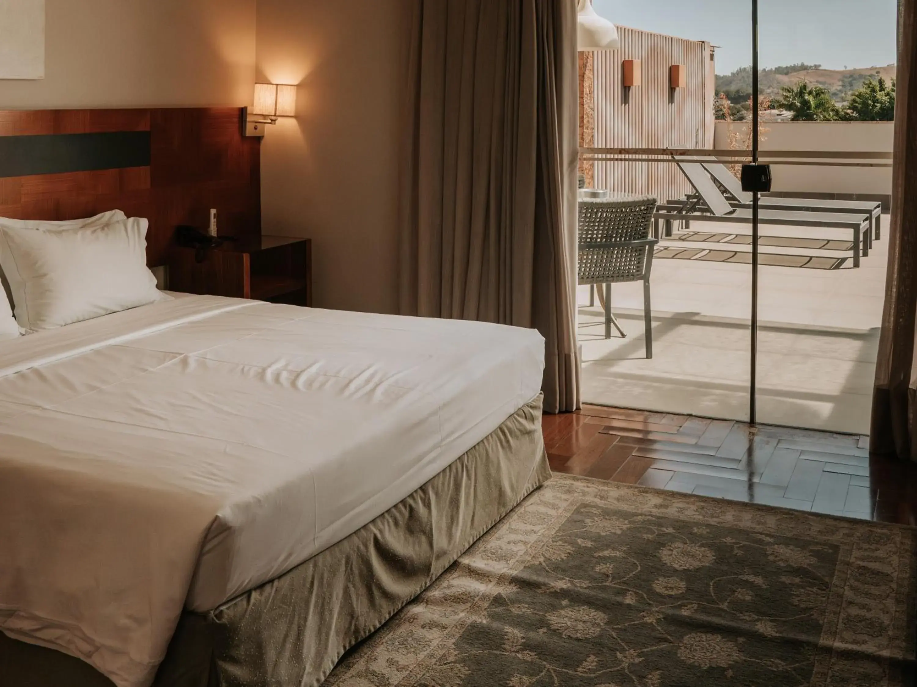 King Suite with Spa Bath - single occupancy in Hotel Amantykir King Suite with Spa Bath - single occupancy in Hotel Amantykir
