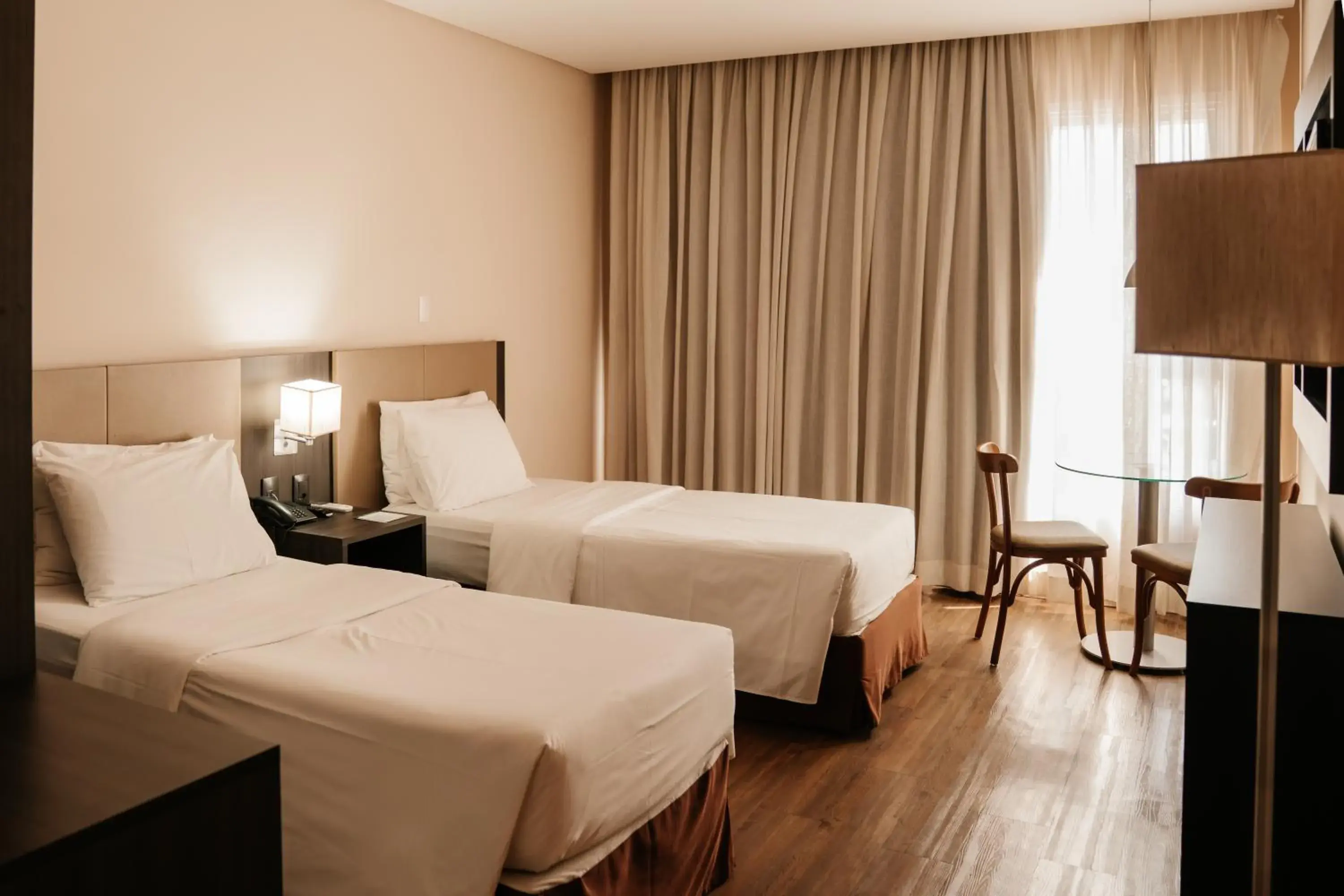 Deluxe Twin Room - single occupancy in Hotel Amantykir Deluxe Twin Room - single occupancy in Hotel Amantykir