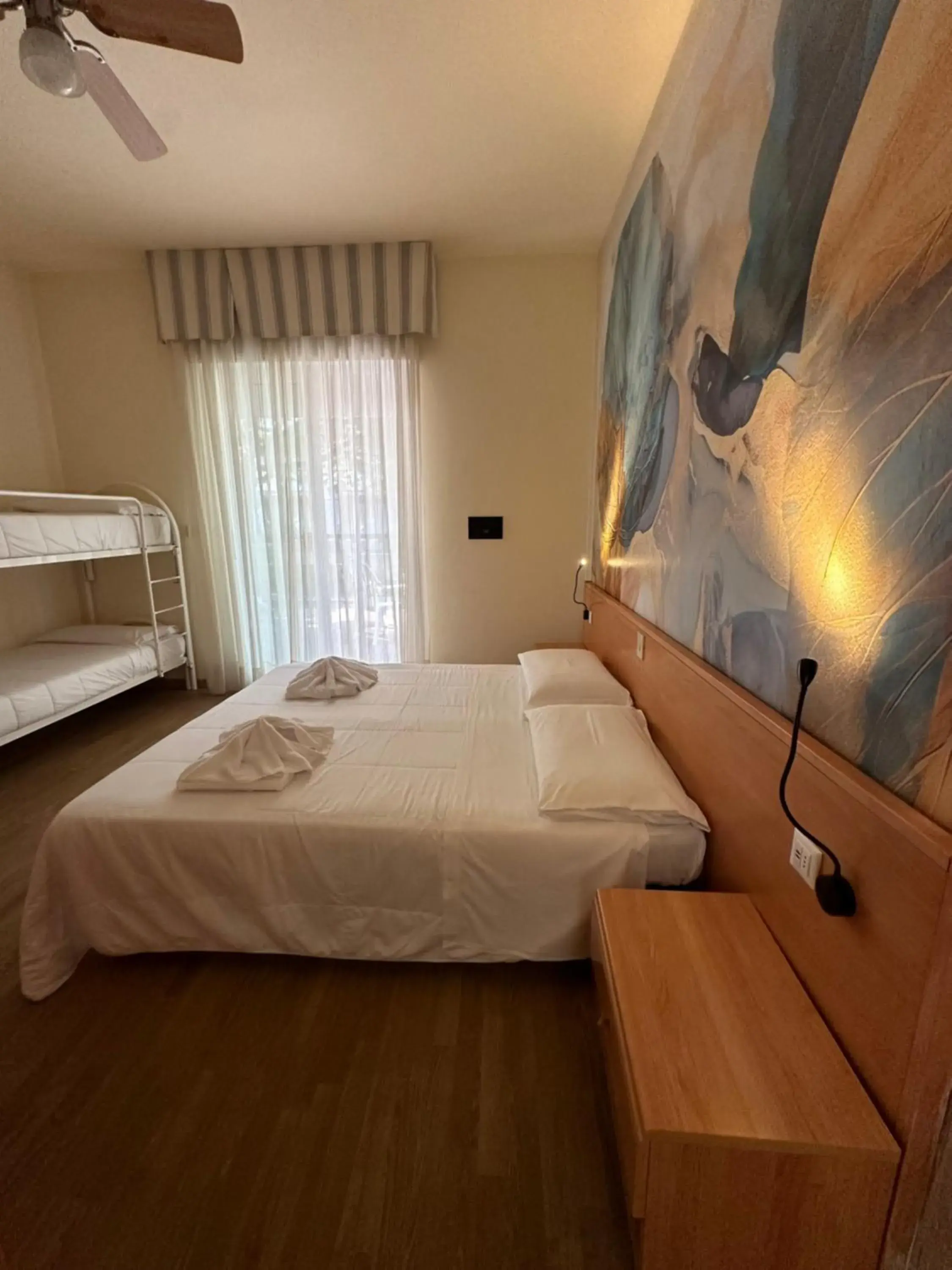 Bed in LA MAISON by Hotel Aldebaran