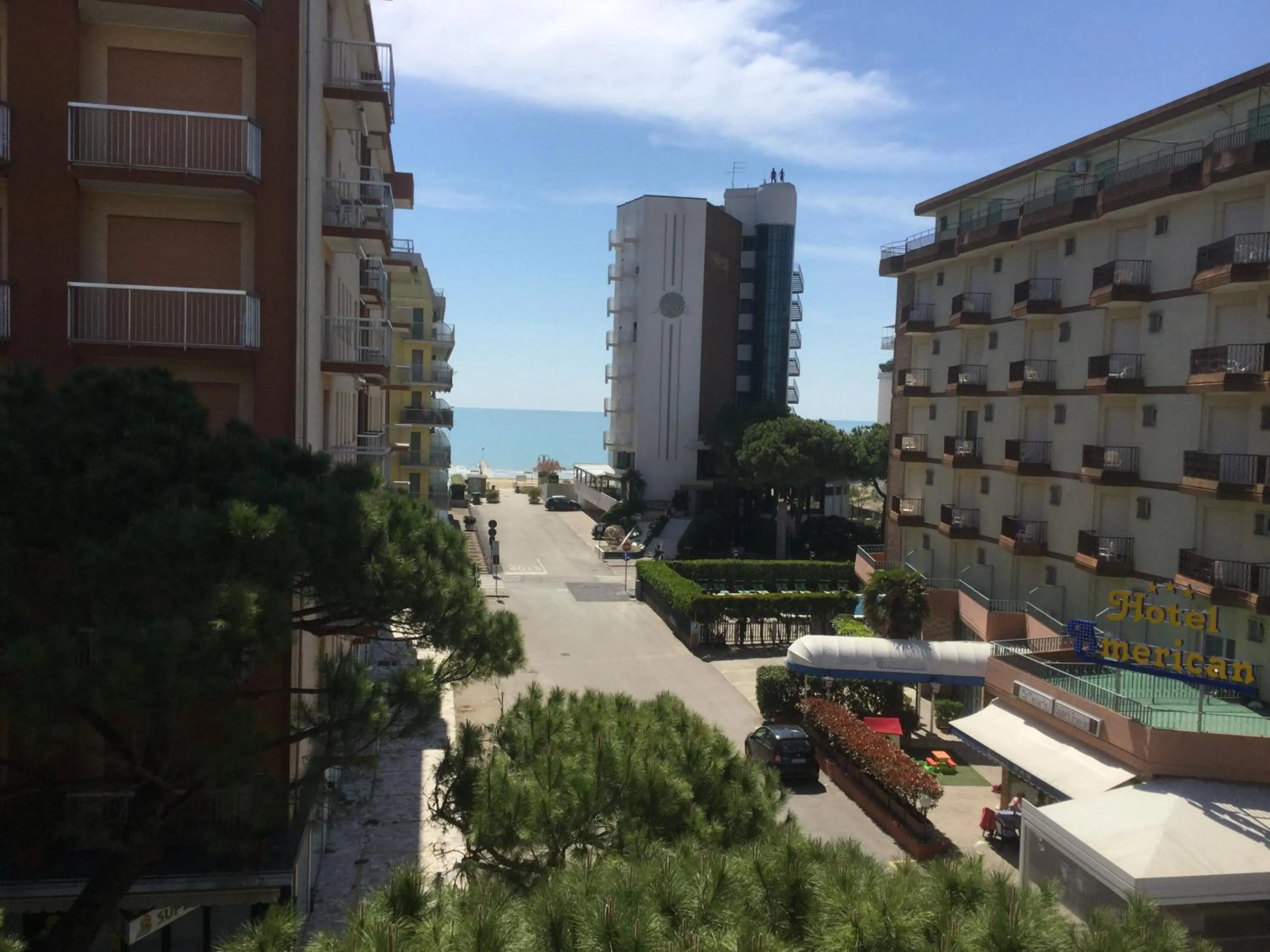 Sea view in LA MAISON by Hotel Aldebaran