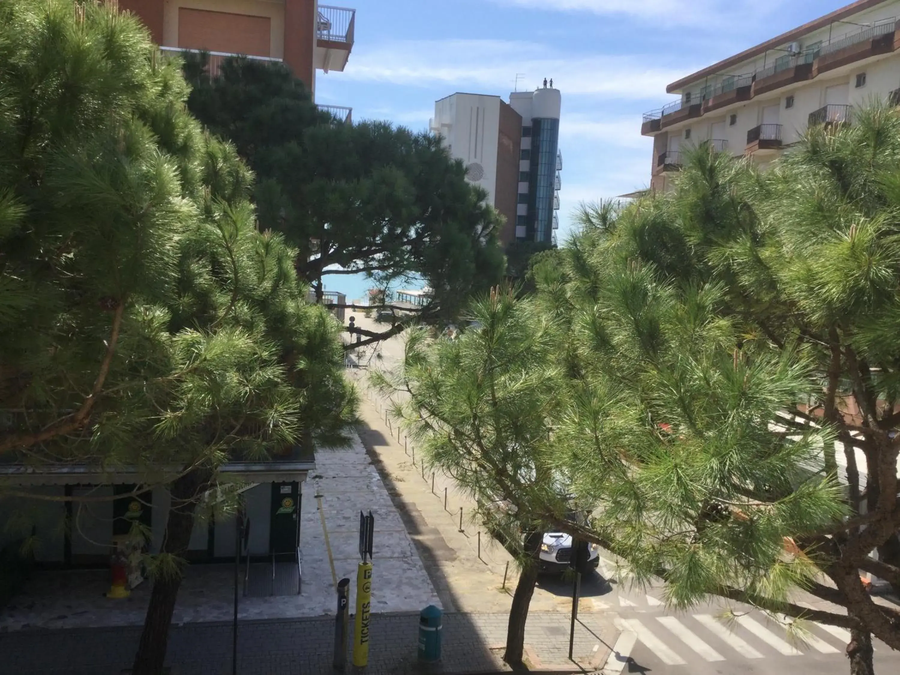 City view in LA MAISON by Hotel Aldebaran