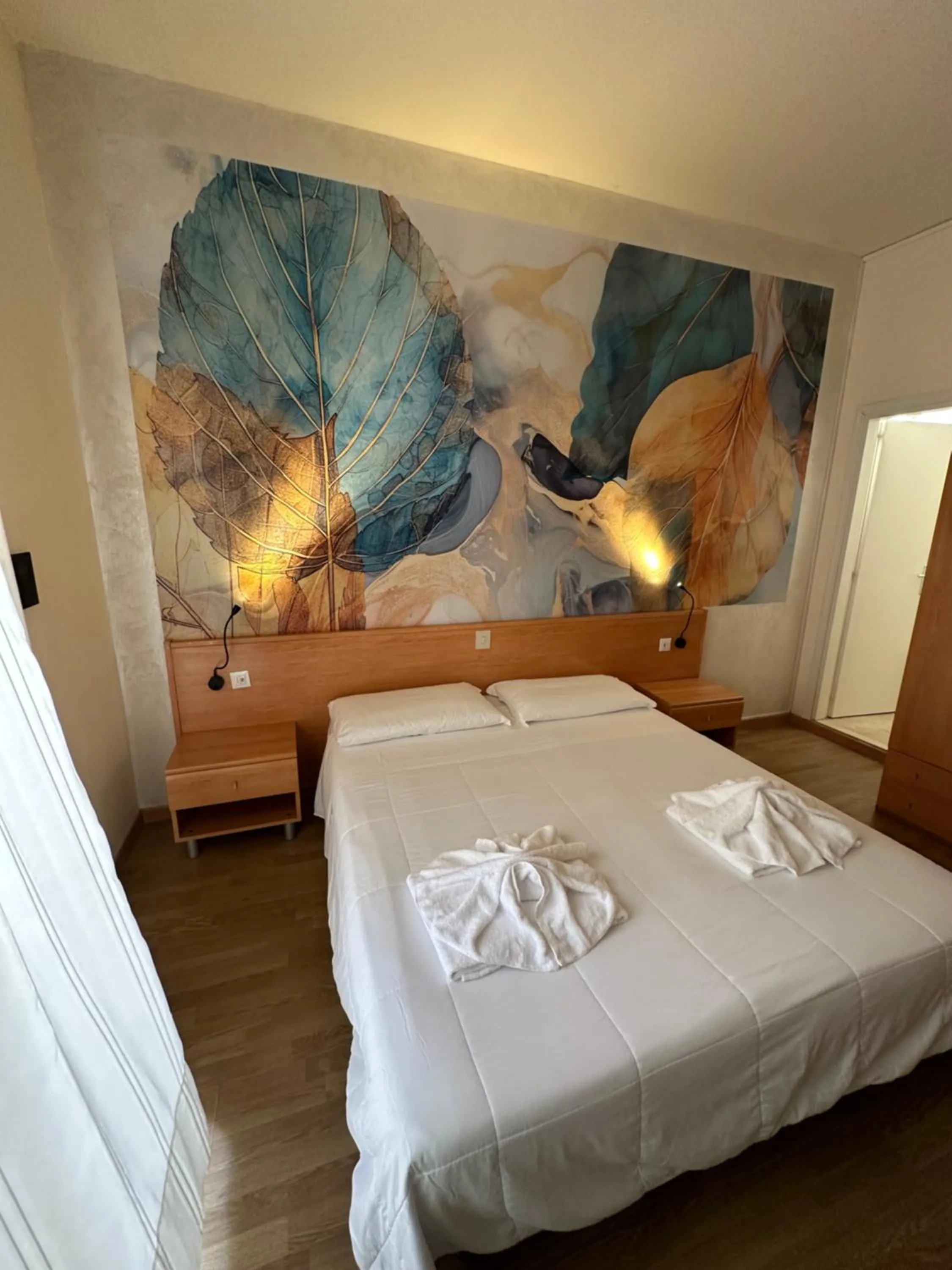 Bed in LA MAISON by Hotel Aldebaran