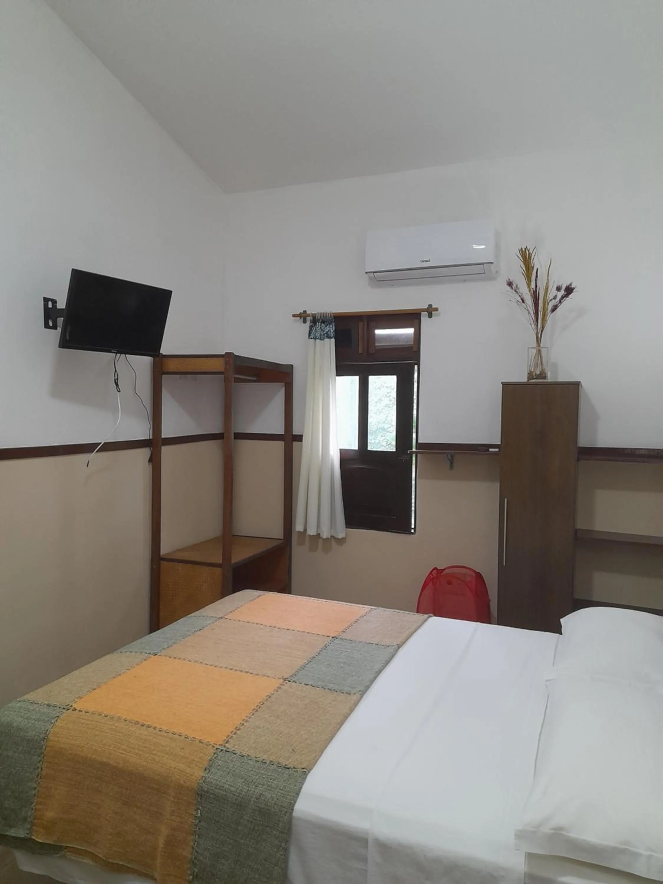 Bed in Pousada Dos Cajueiros