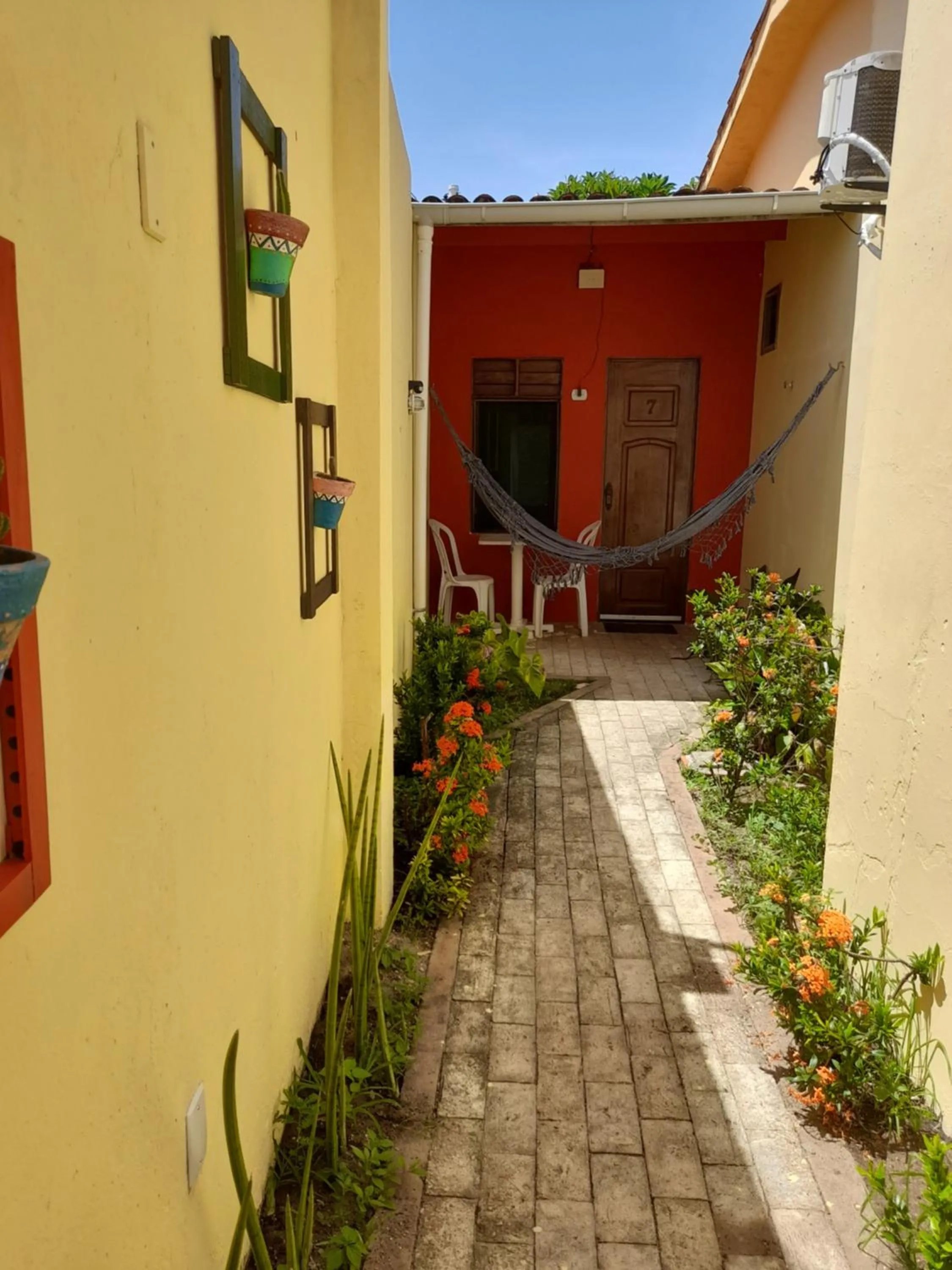Garden in Pousada Dos Cajueiros
