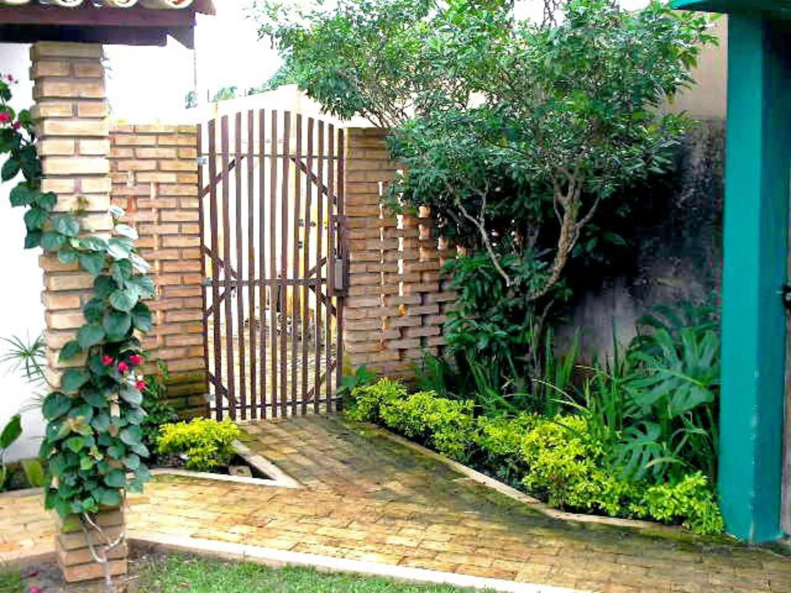 Garden in Pousada Dos Cajueiros