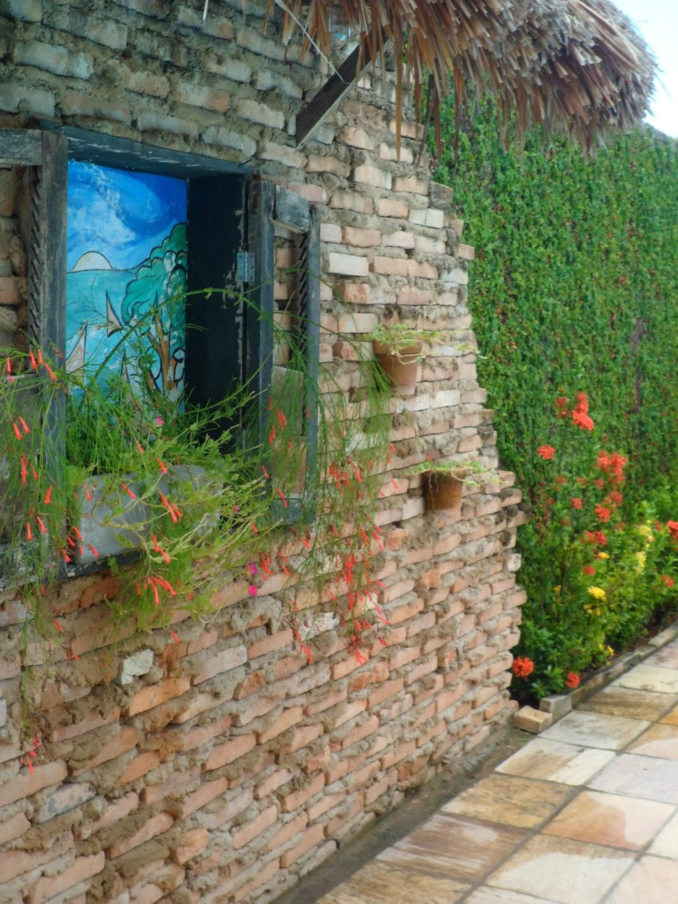 Decorative detail in Pousada Dos Cajueiros