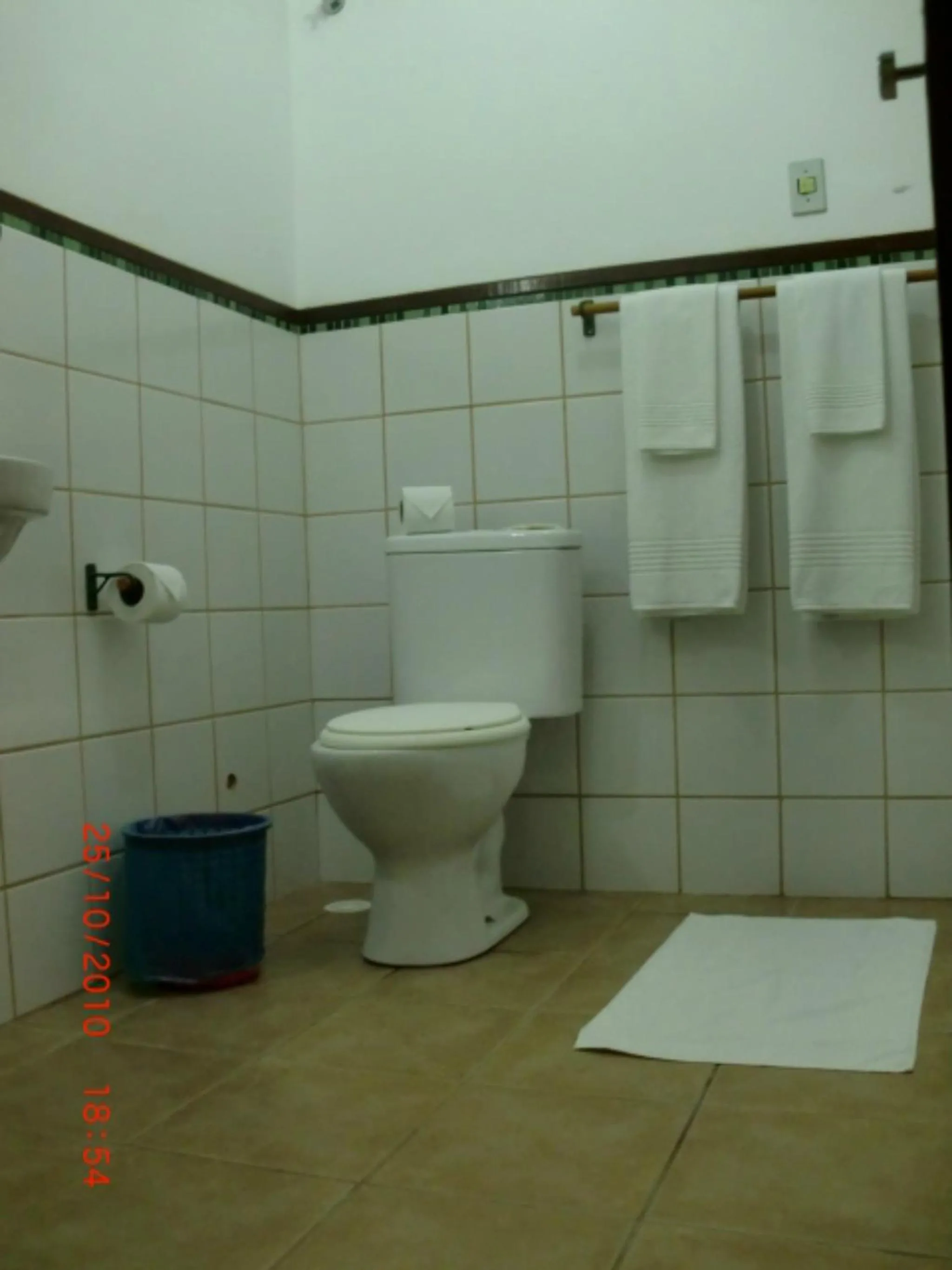 Bathroom in Pousada Dos Cajueiros