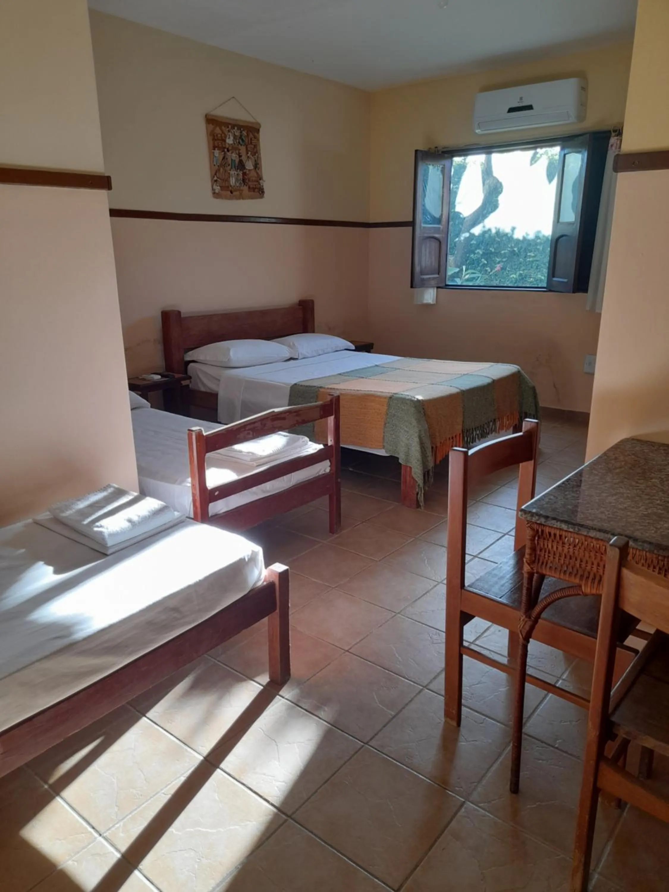 Bed in Pousada Dos Cajueiros
