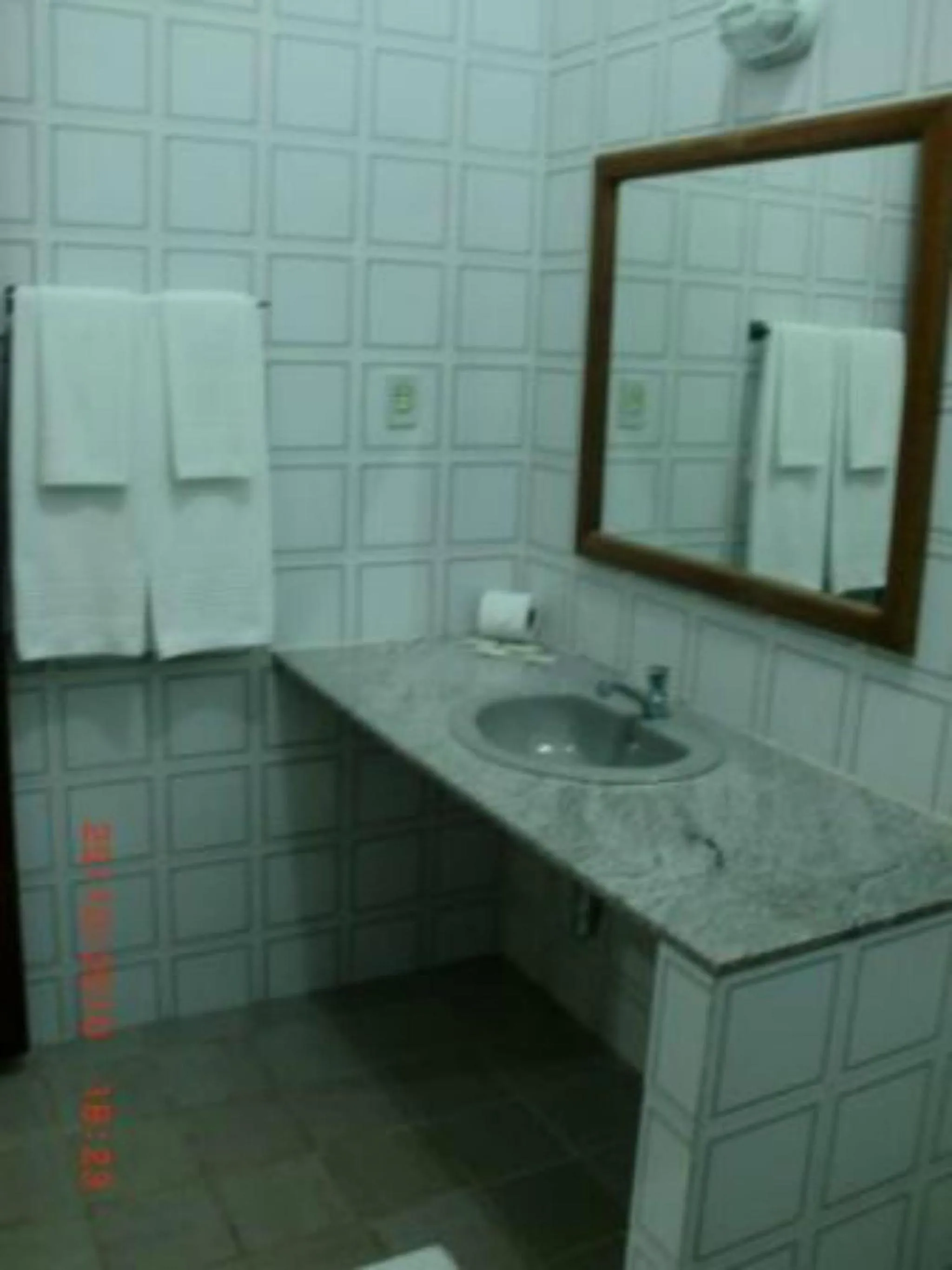 Bathroom in Pousada Dos Cajueiros