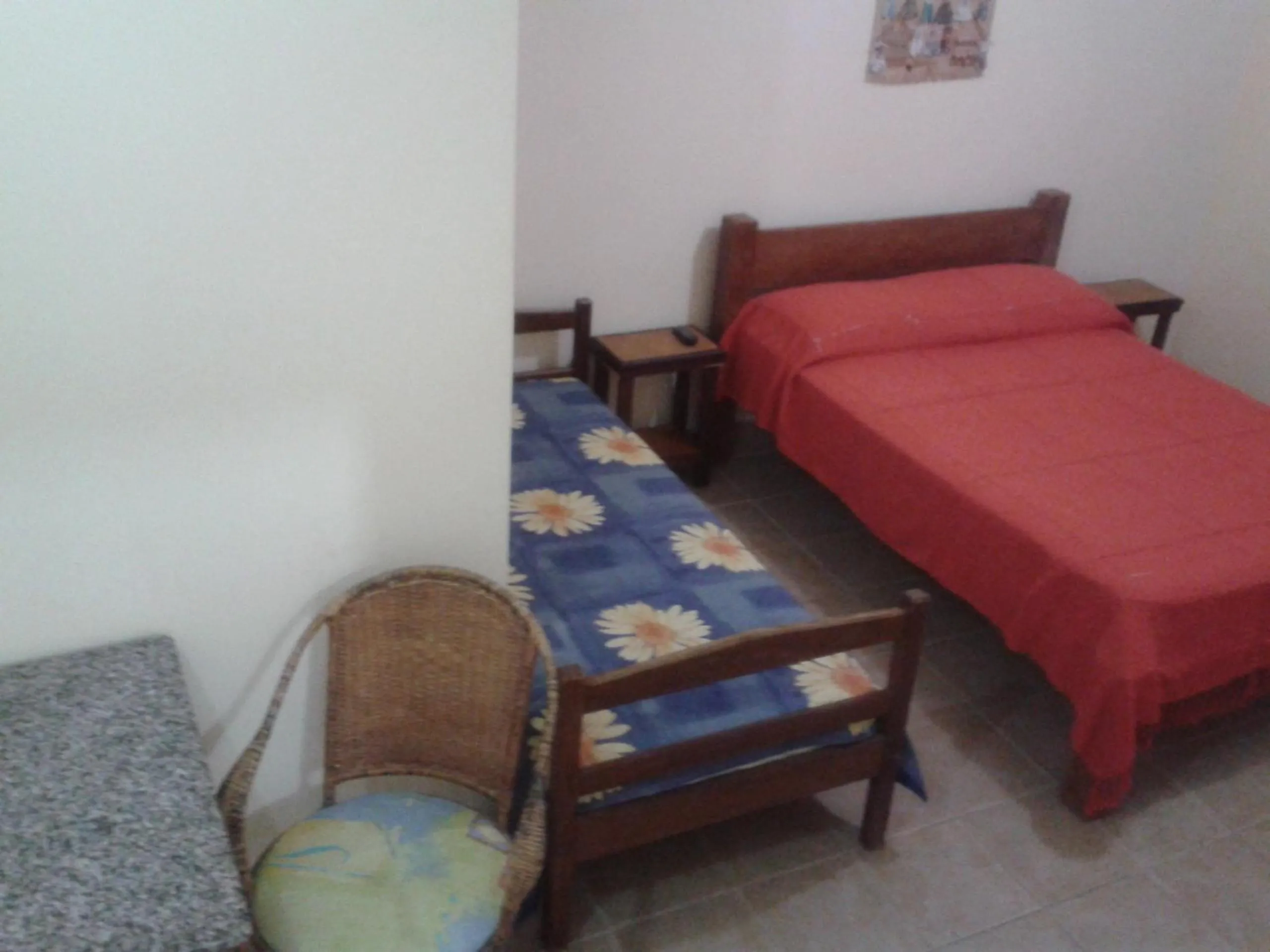 Bed in Pousada Dos Cajueiros