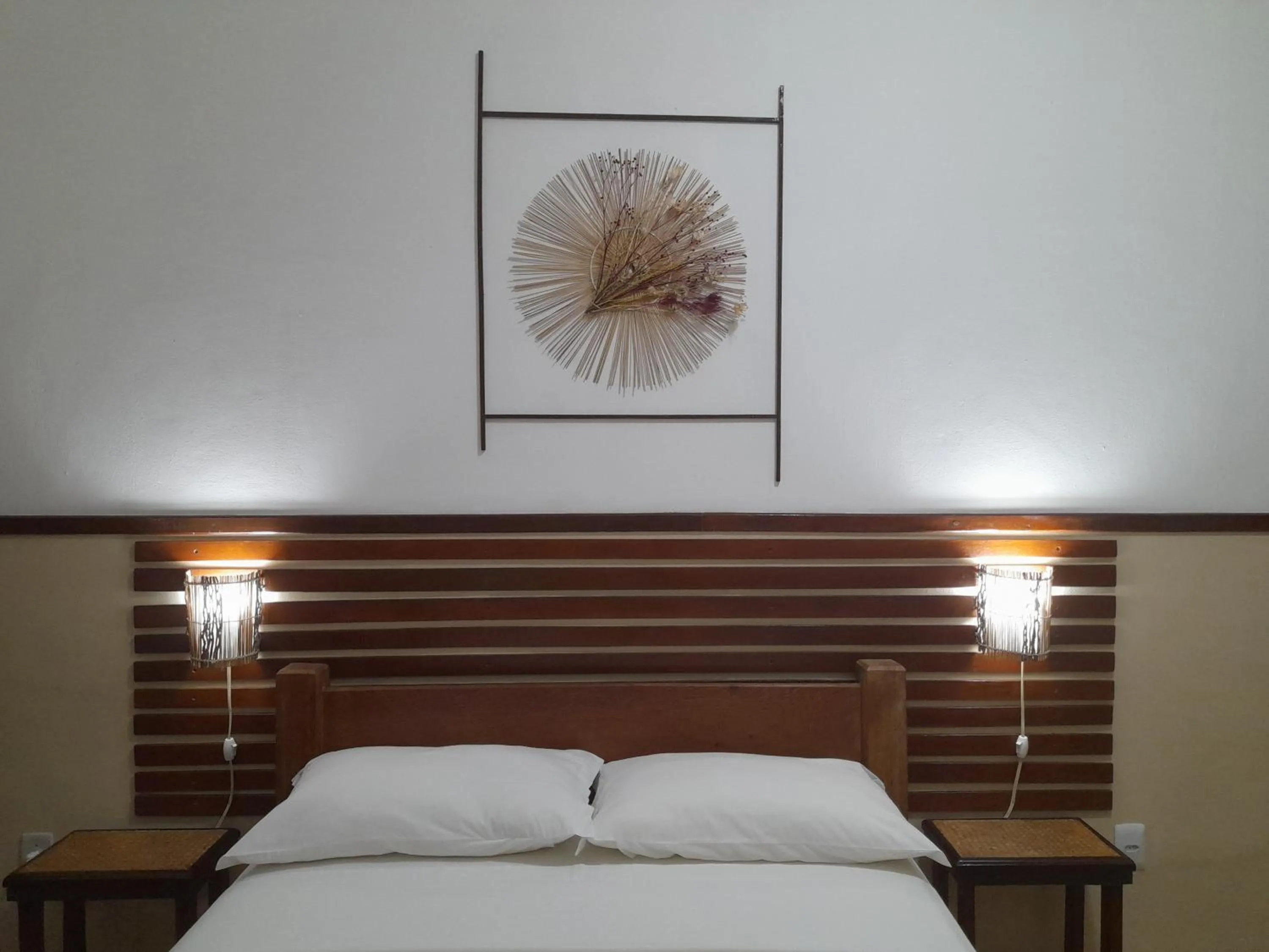 Bed in Pousada Dos Cajueiros