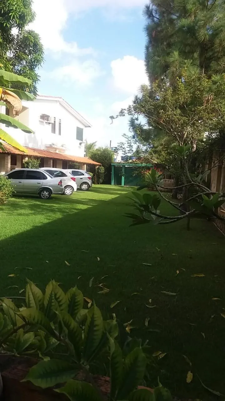 Parking in Pousada Dos Cajueiros