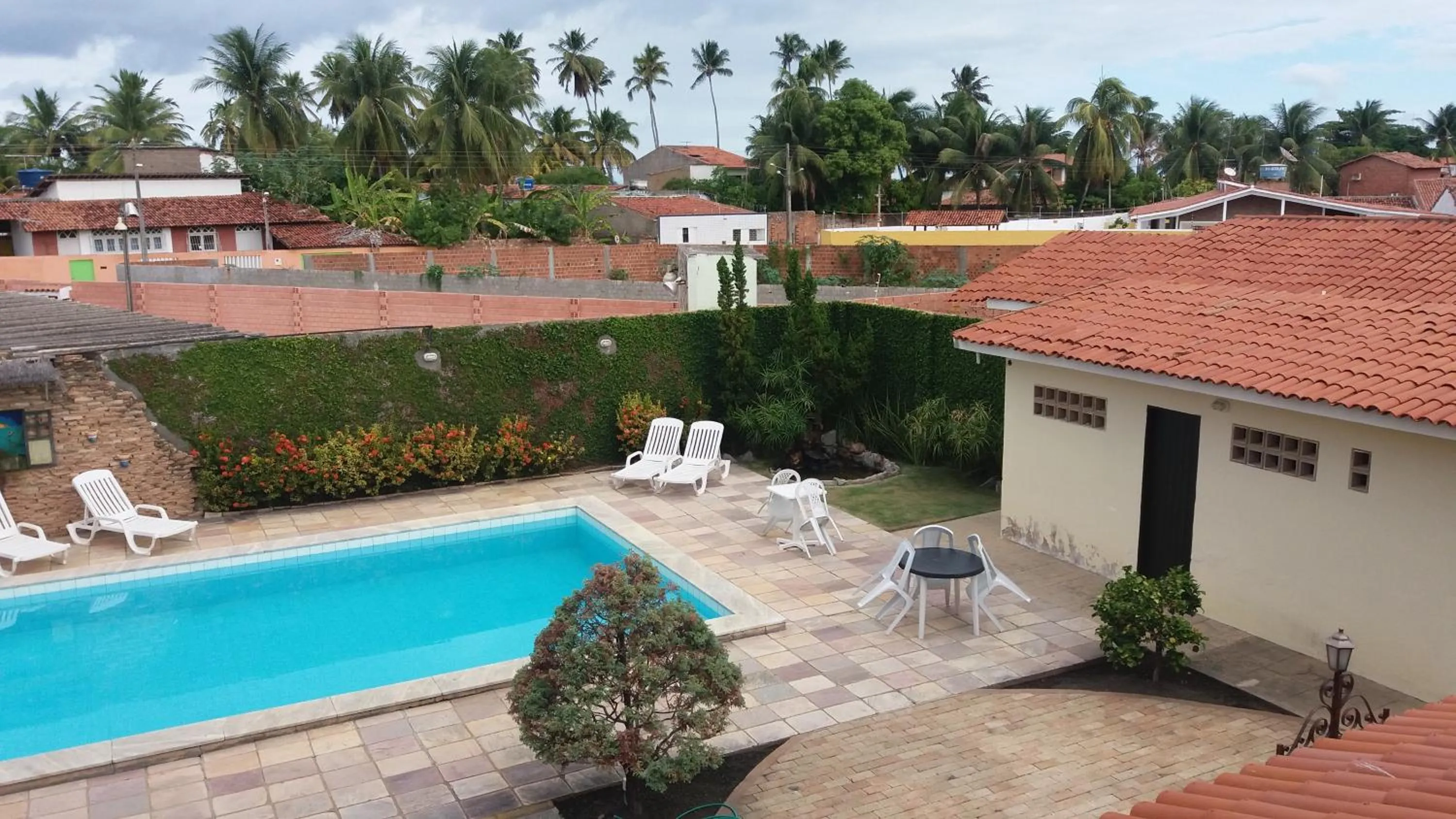 Swimming pool in Pousada Dos Cajueiros