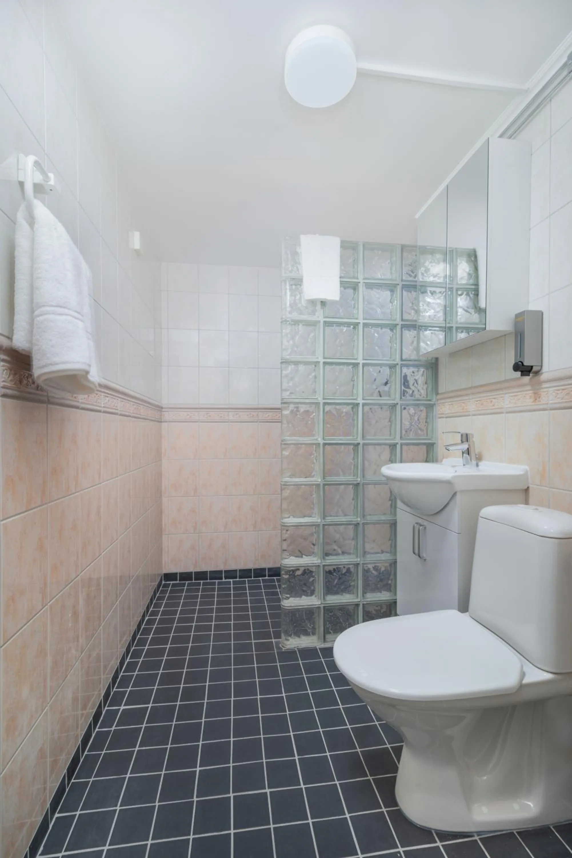 Shower in Hotel Oxelösund