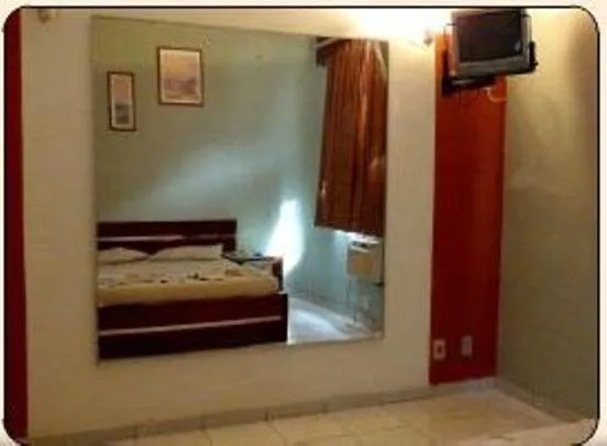 Bedroom, Bed in Estalagem Motel (Adult Only)