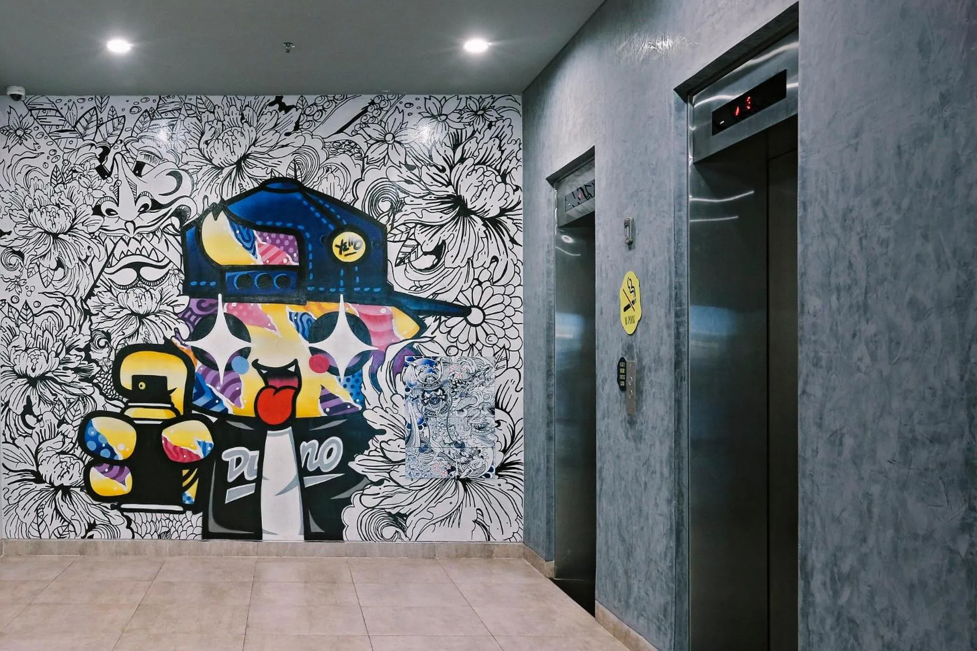 Area and facilities in YELLO Hotel Paskal Bandung