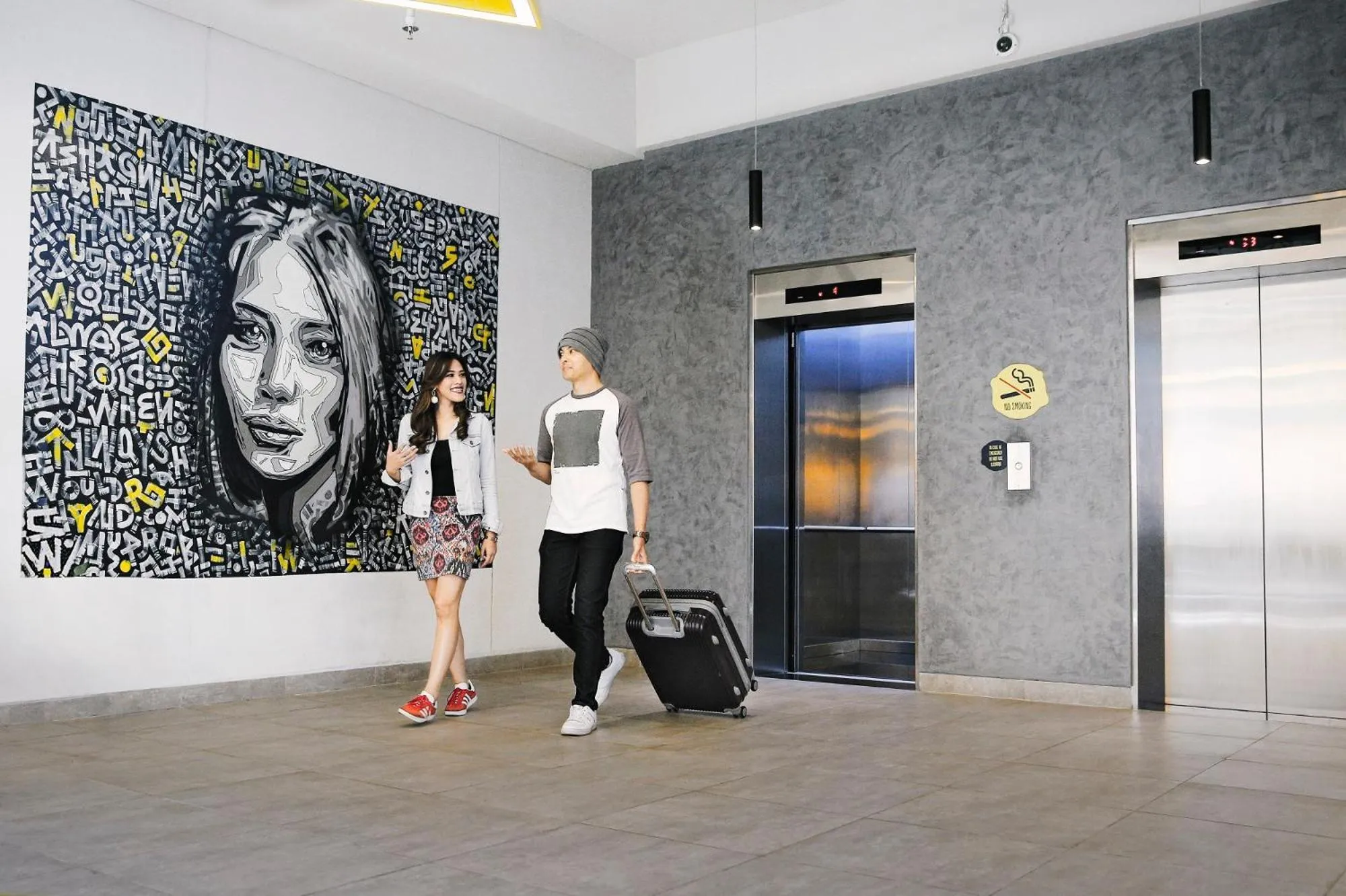 Area and facilities in YELLO Hotel Paskal Bandung