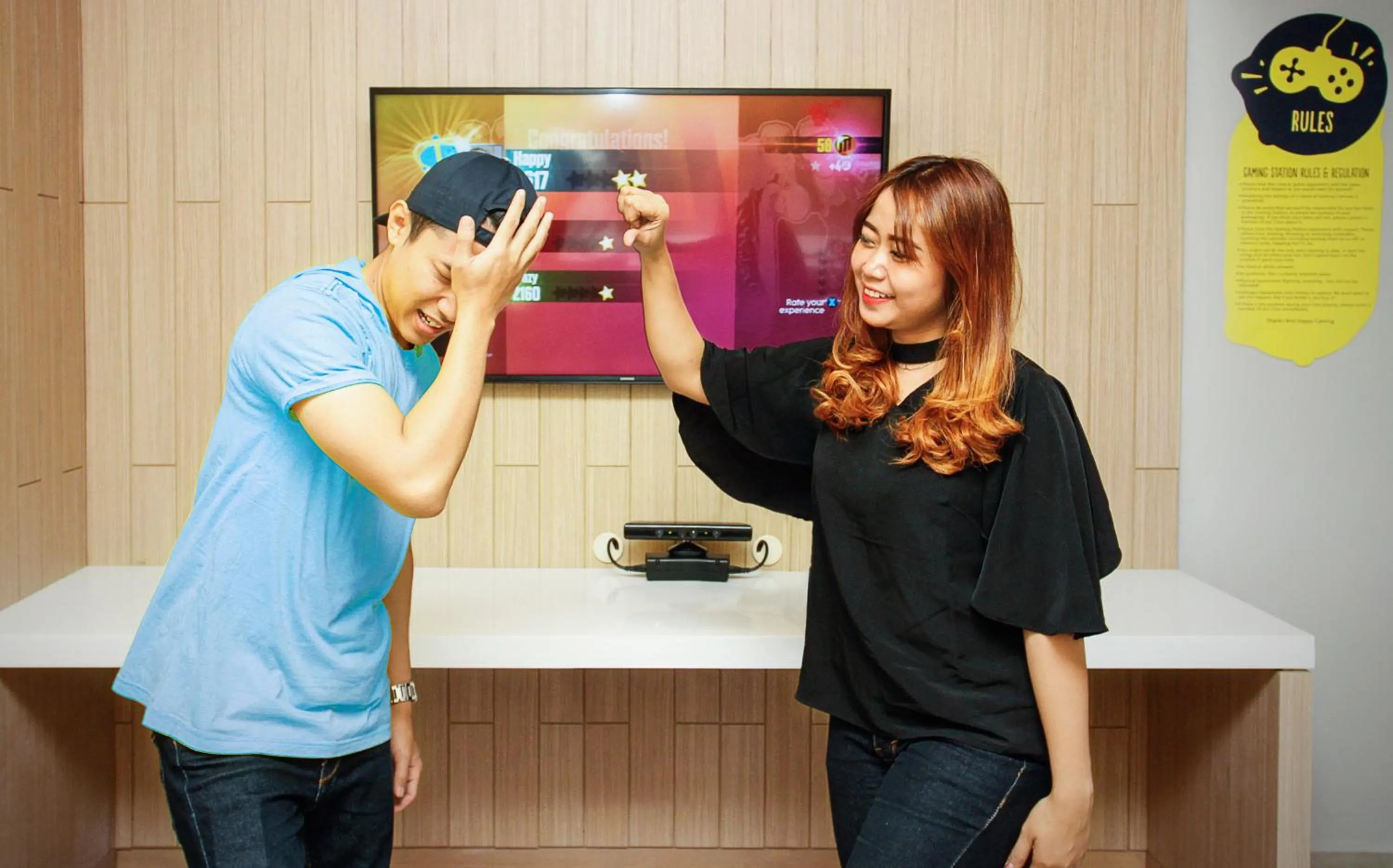 Area and facilities in YELLO Hotel Paskal Bandung