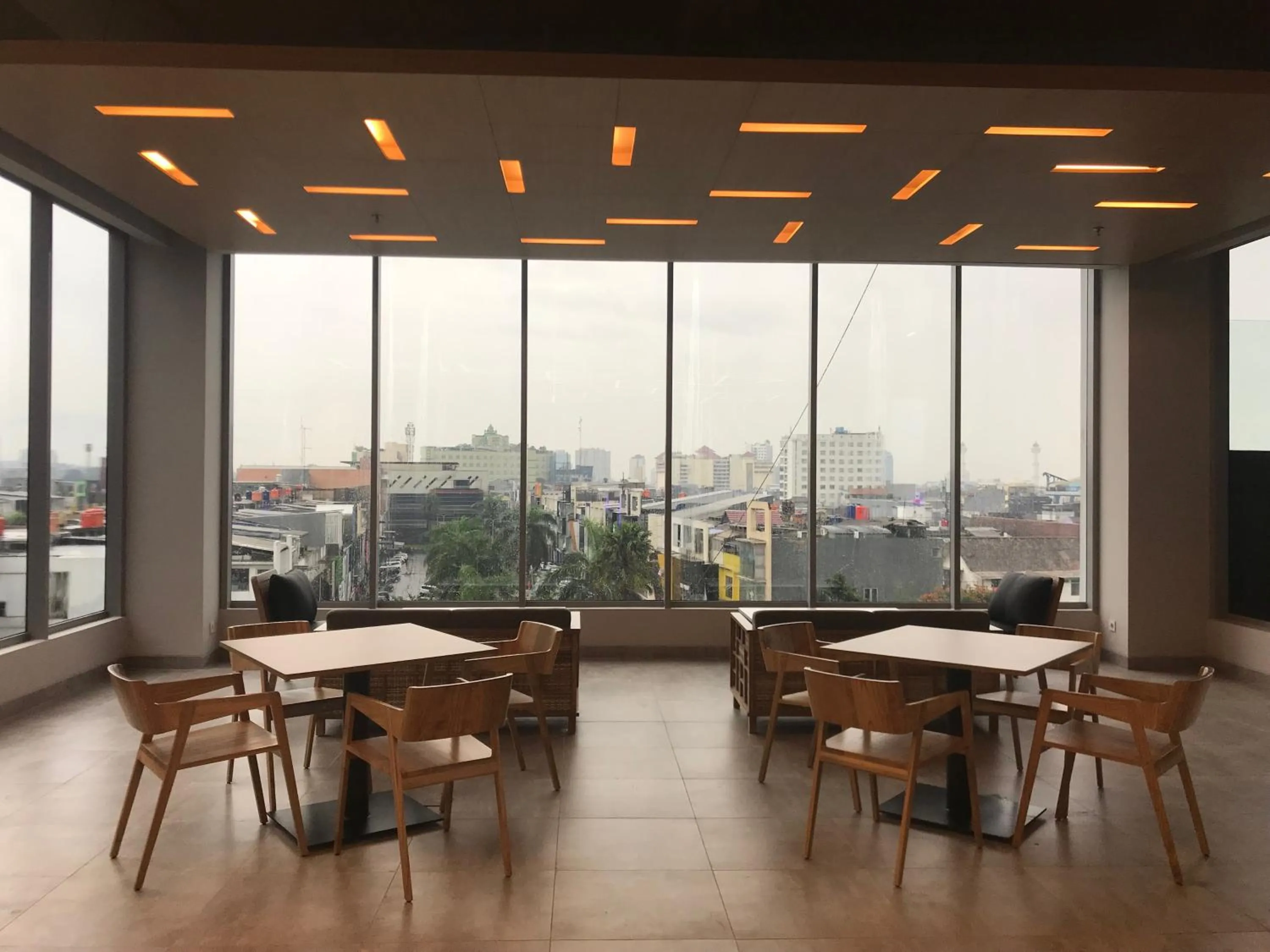 Decorative detail in YELLO Hotel Paskal Bandung