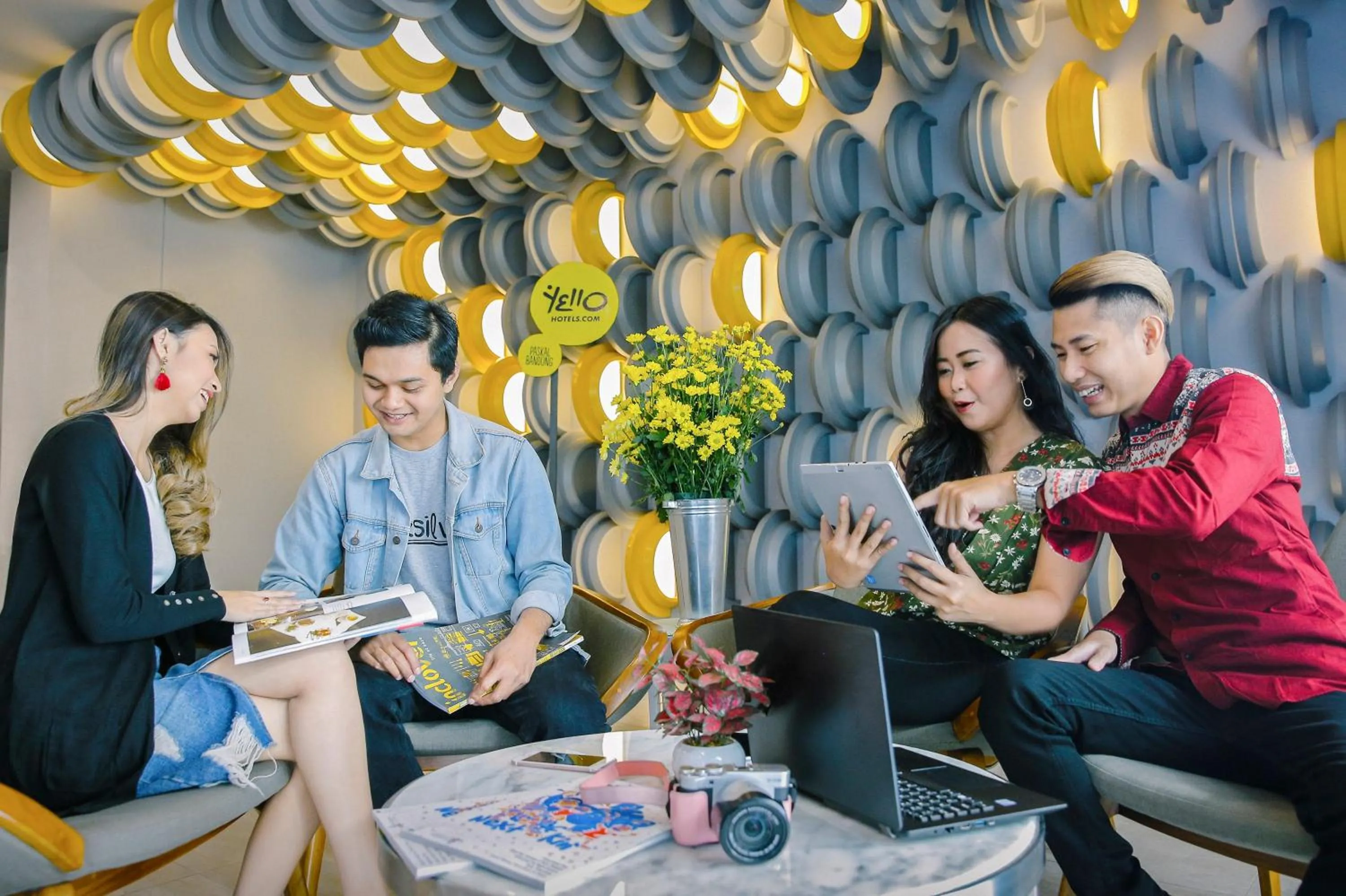 Activities in YELLO Hotel Paskal Bandung