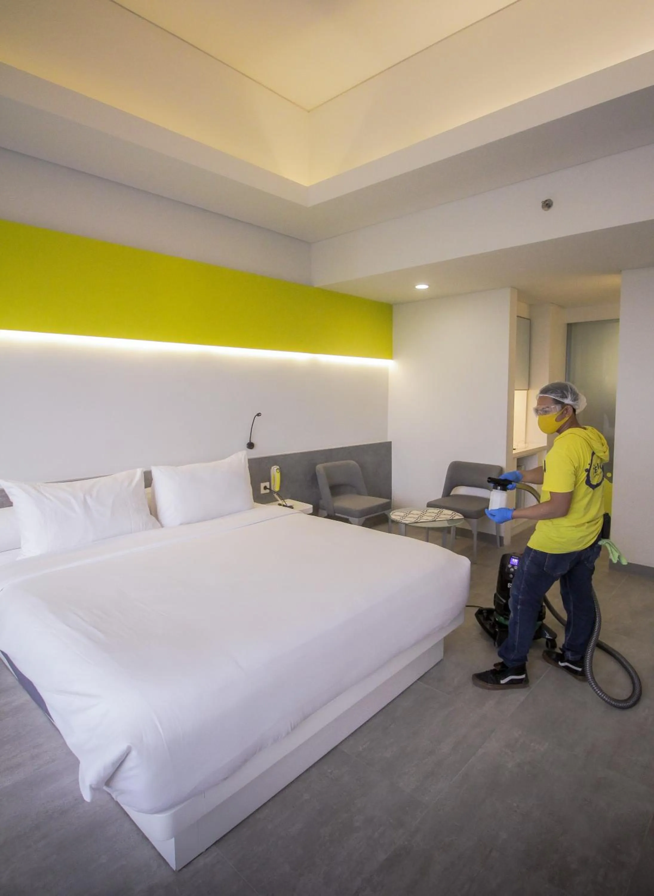 Other, Bed in YELLO Hotel Paskal Bandung